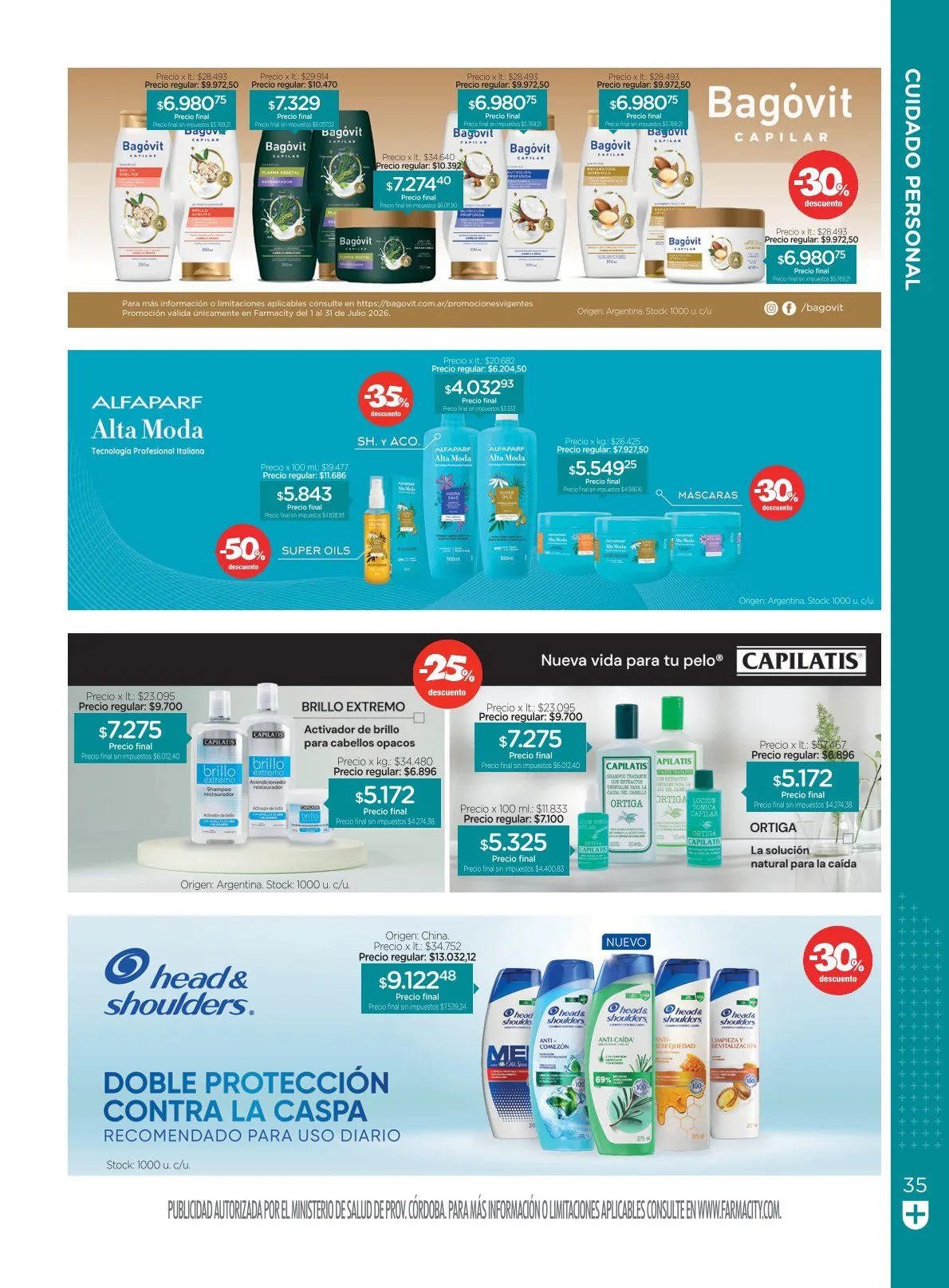 Ofertas de Farmacity Ofertas 1 de julio al 22 de julio 2026 - Página 35 del catálogo