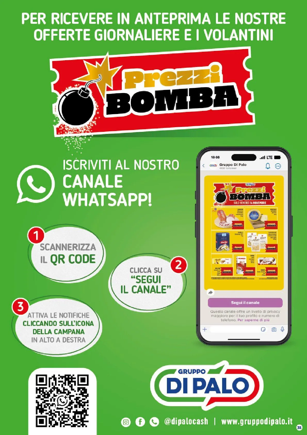 Volantini Gruppo di Palo da 8 gennaio a 21 gennaio di 2026 - Pagina del volantino 37