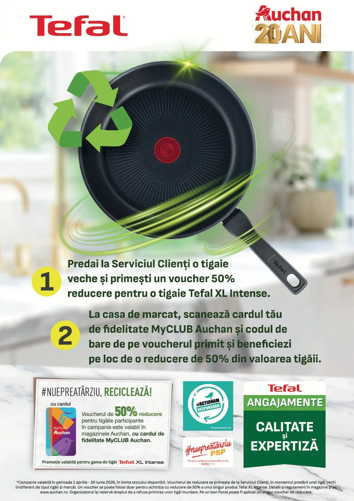 Catalog Auchan  de la 3 iunie până la 16 iunie 2026 - Revista Pagina 35