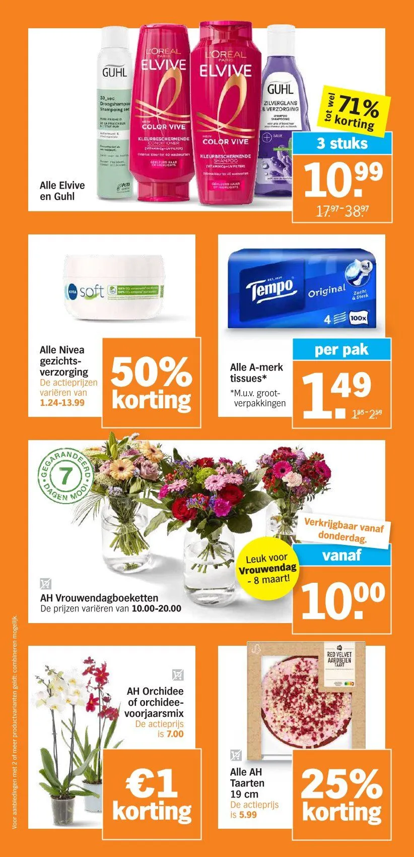 Albert Heijn Folder van 2 maart tot 8 maart 2026 - Folder pagina 35