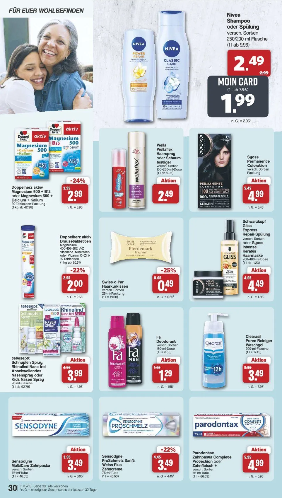 Famila Prospekte von 13. April bis 18. April 2026 - Prospekt seite 35