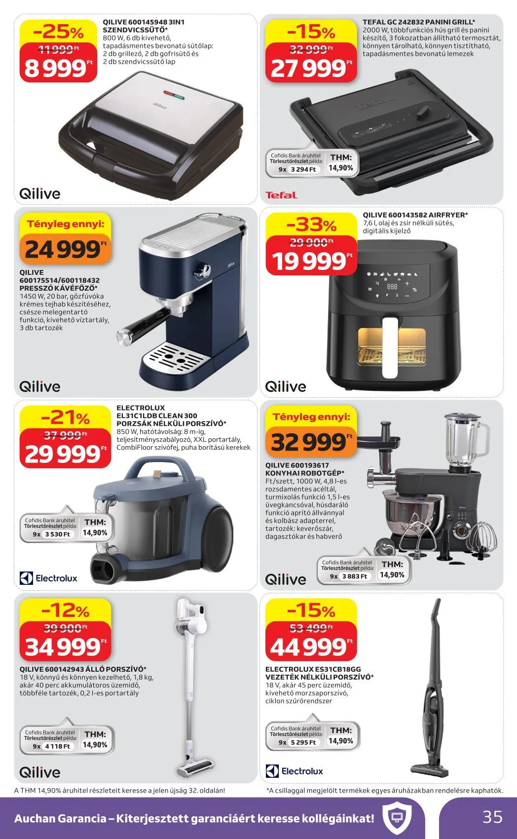Katalógus Auchan Ajánlatai április 9.-tól április 15.-ig 2026. - Oldal 35