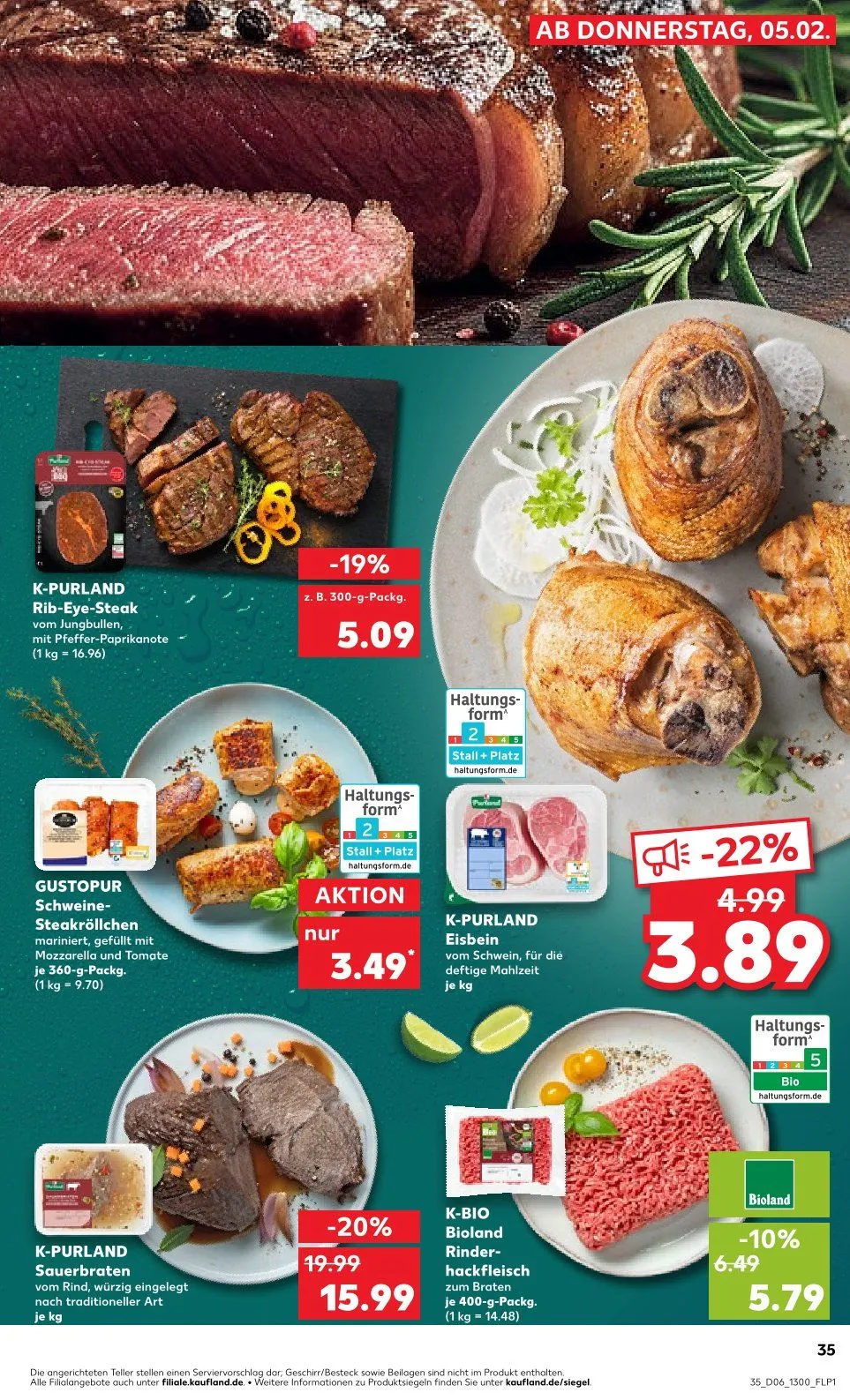 Kaufland Duitsland Folder van 8 februari tot 11 februari 2026 - Folder pagina 35