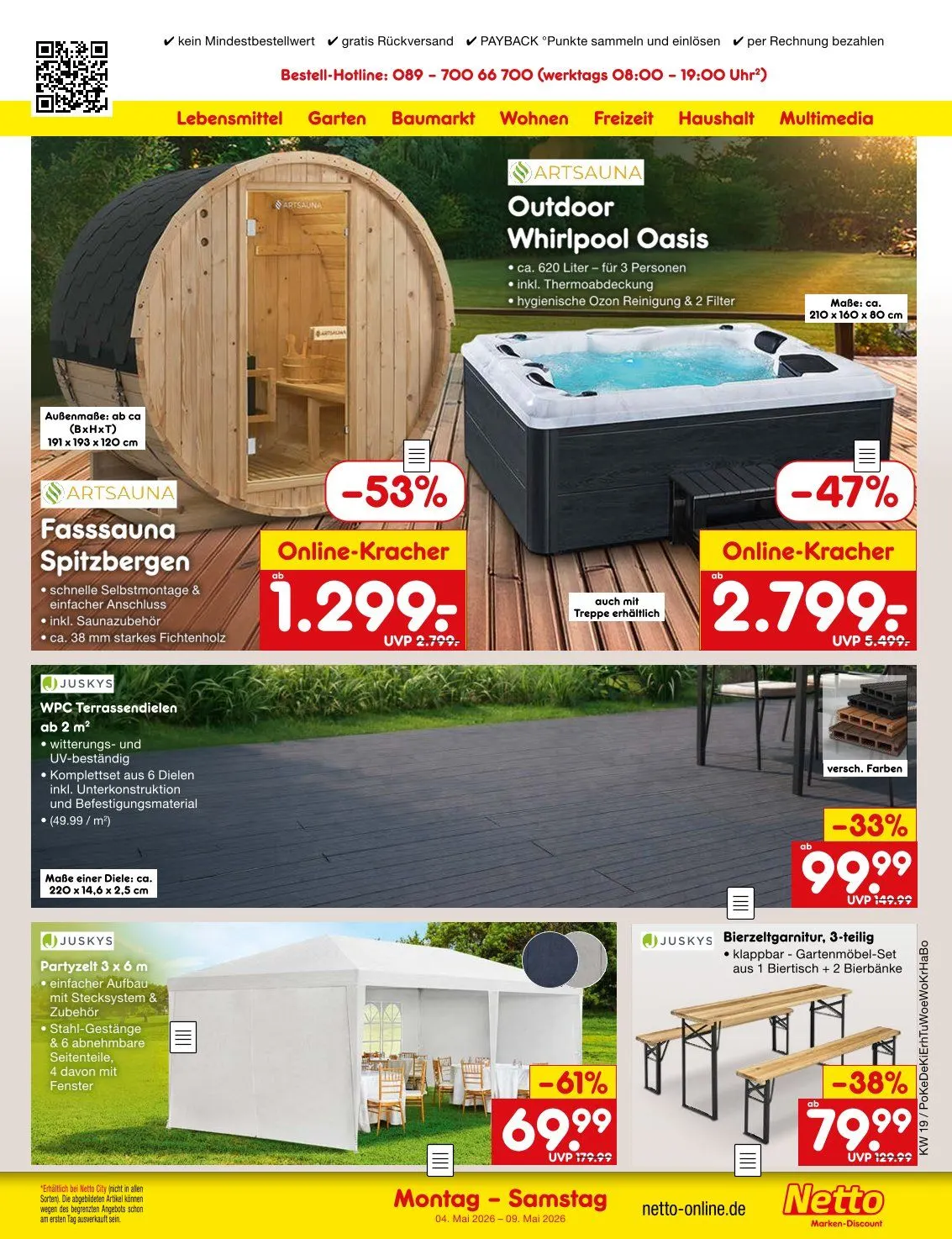  Netto Marken-Discount Folder van 4 mei tot 9 mei 2026 - Folder pagina 36