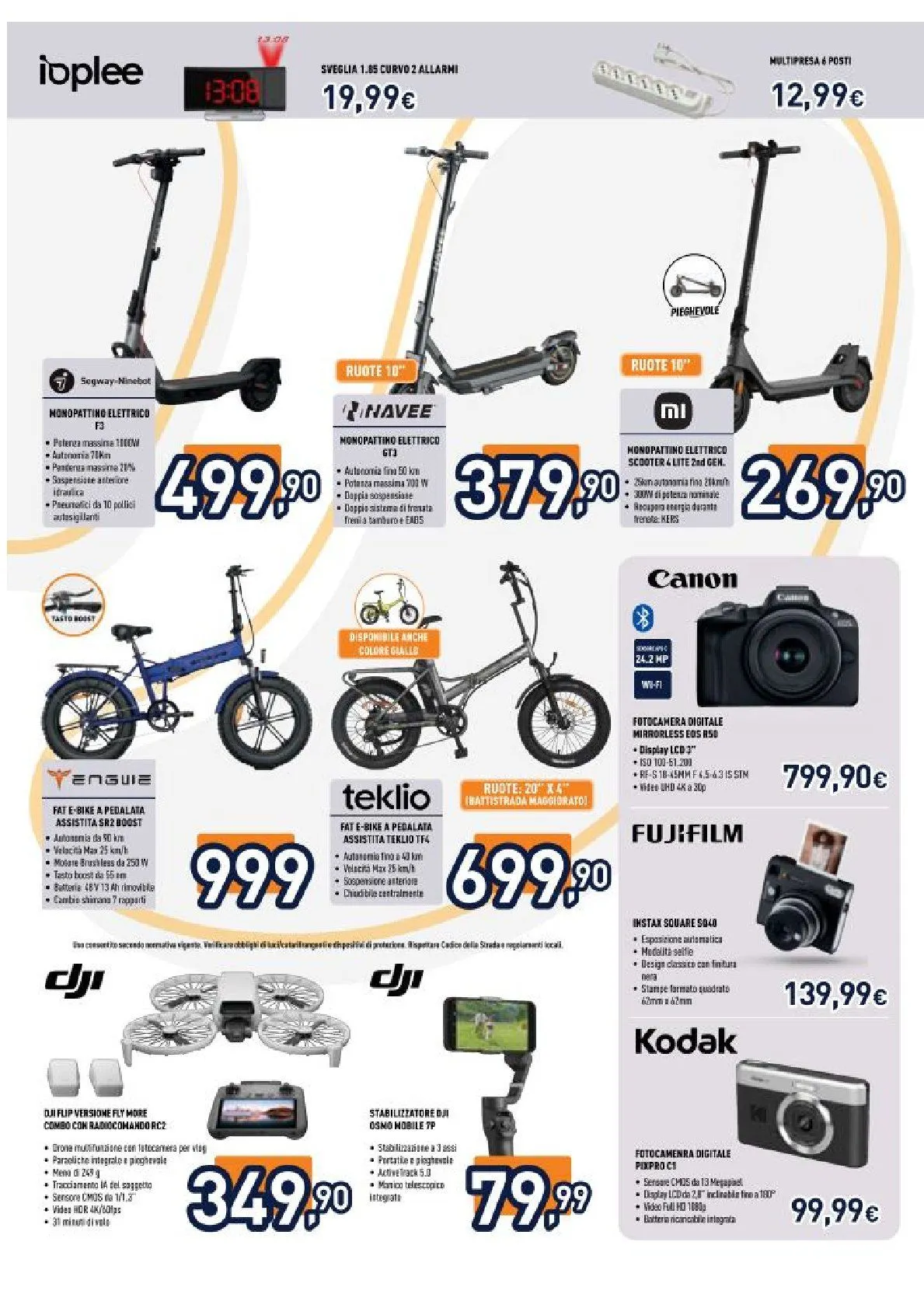 Volantini Unieuro da 20 marzo a 2 aprile di 2026 - Pagina del volantino 34