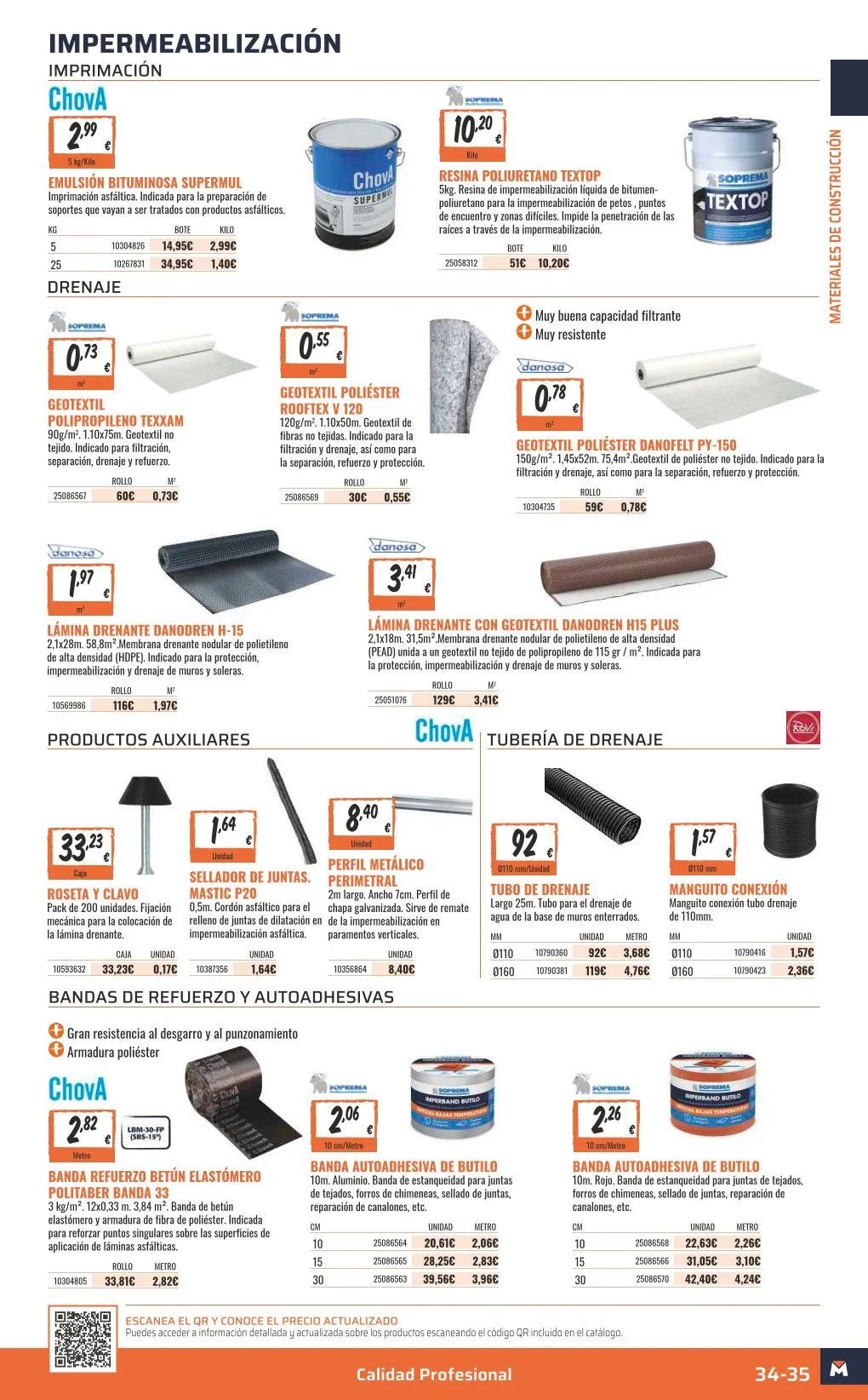 Catálogo de ofertas de OBRAMAT 7 de mayo al 31 de diciembre 2026 - Página 35