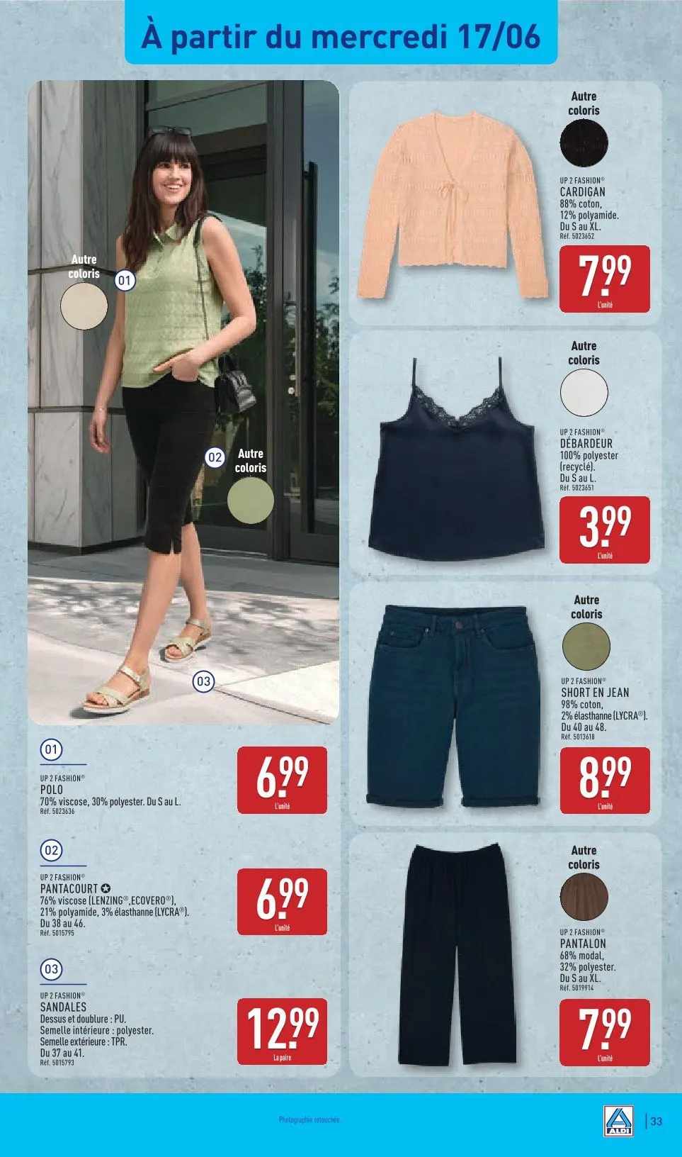 Catalogues ALDI du 16 juin au 22 juin 2026 - Catalogue page 35