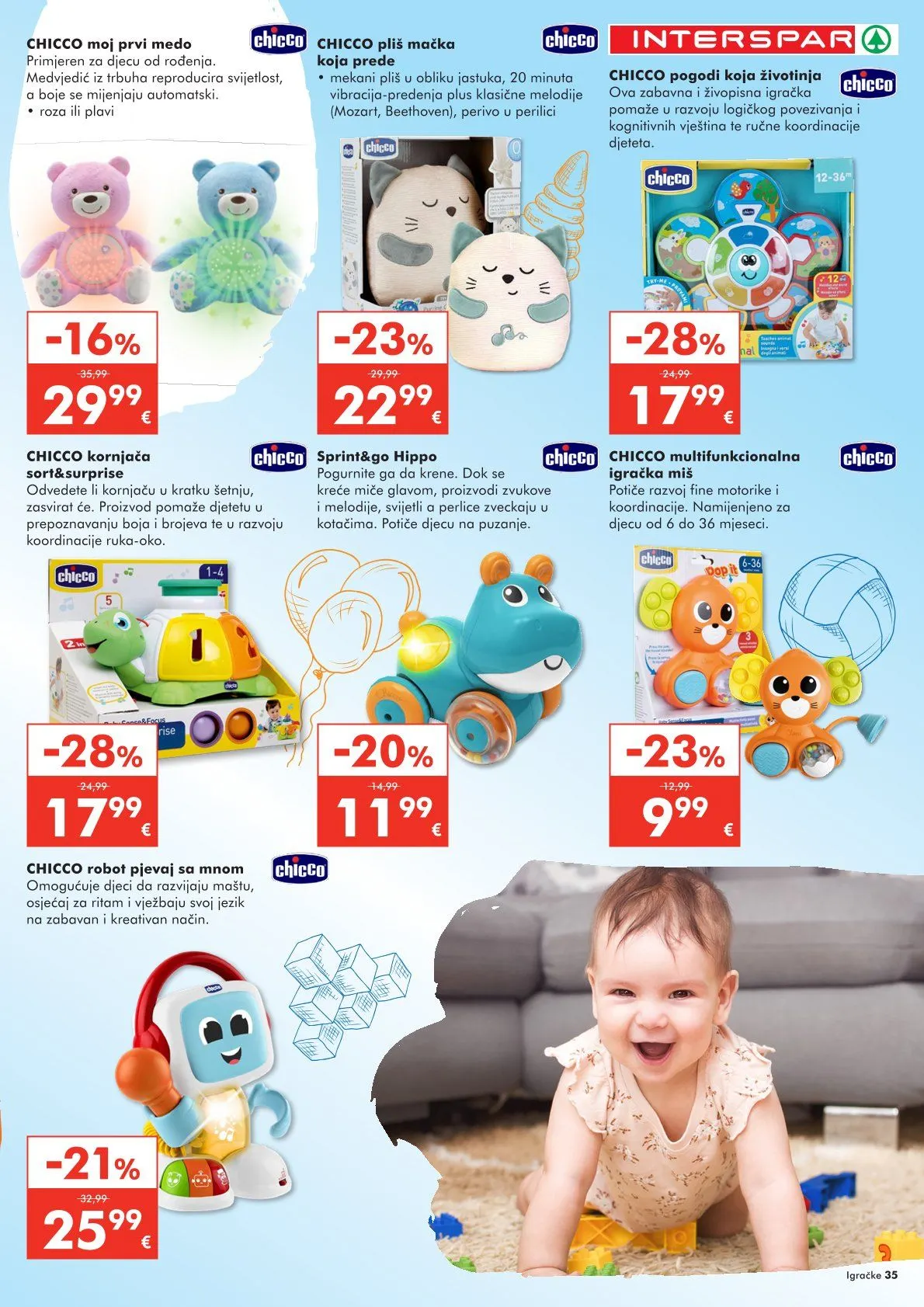 Katalog Najnovije ponude trgovine INTERSPAR od 22. listopada do 6. siječnja 2026. - Pregled Stranica 35