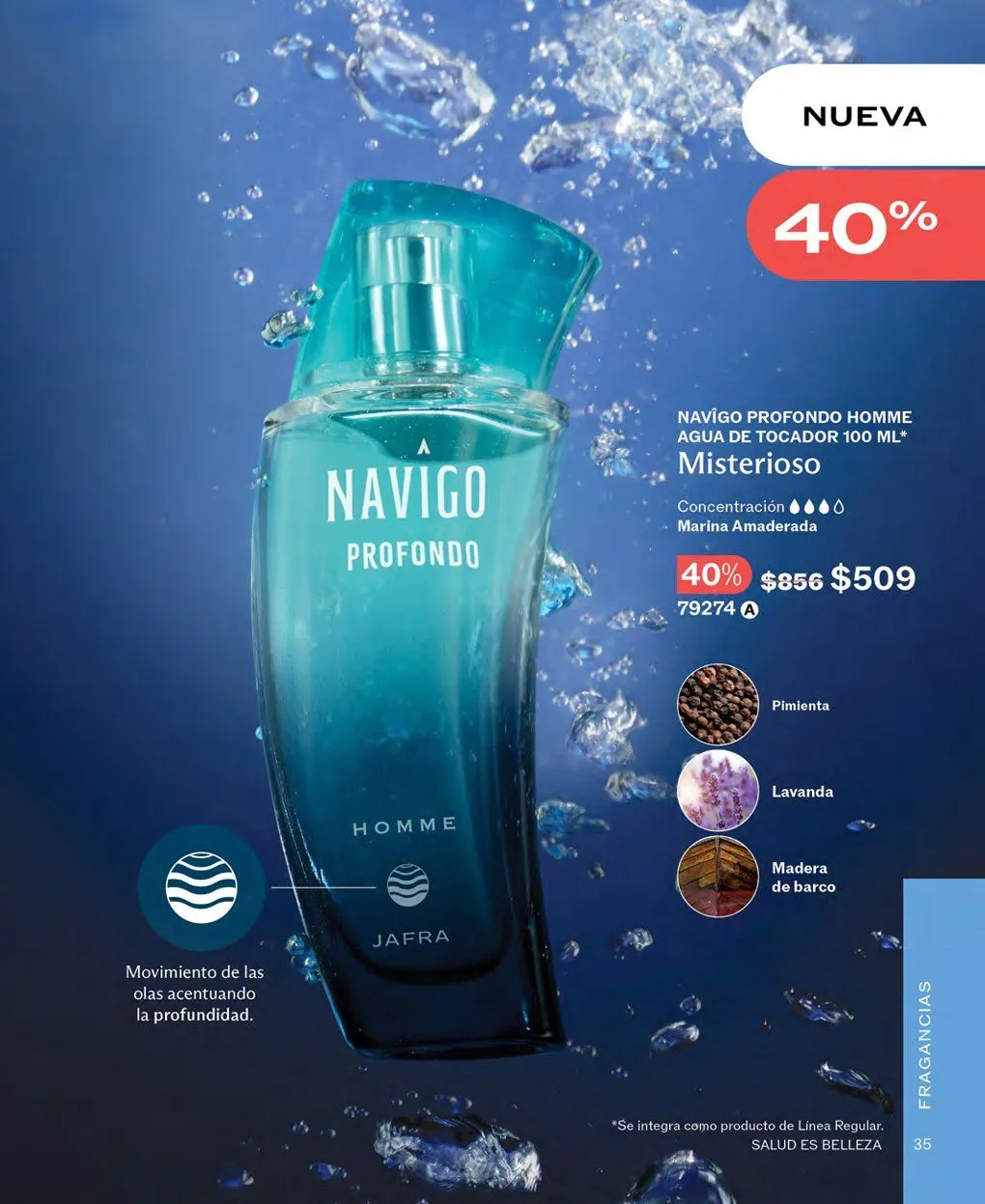 Catálogo de Ofertas Jafra 1 de marzo al 31 de marzo 2026 - Pagina 35