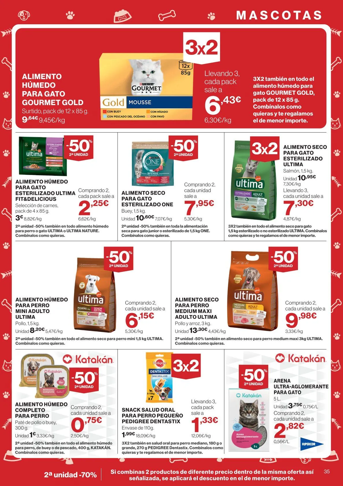 Catálogo de ofertas de Hipercor 21 de mayo al 3 de junio 2026 - Página 35