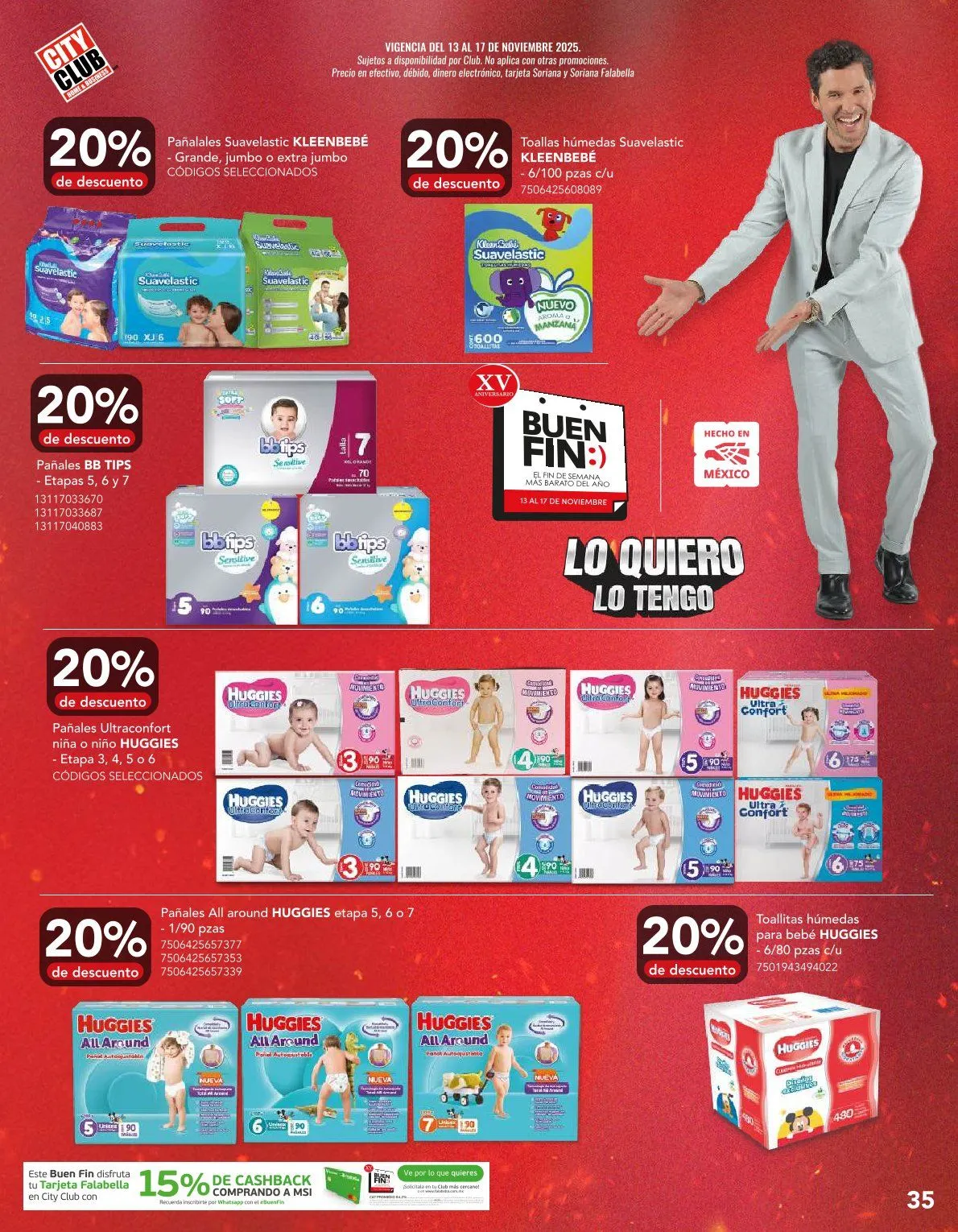 Catálogo de City Club Ofertas 13 de noviembre al 17 de noviembre 2025 - Pagina 35