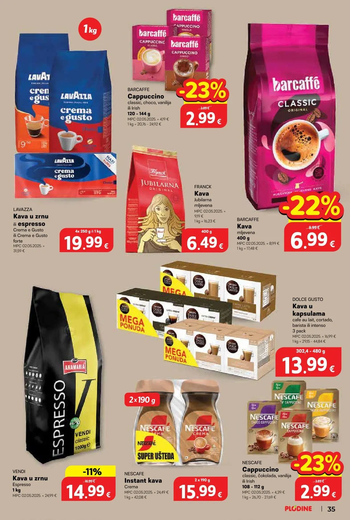 Katalog Plodine od 3. lipnja do 9. lipnja 2026. - Pregled Stranica 35