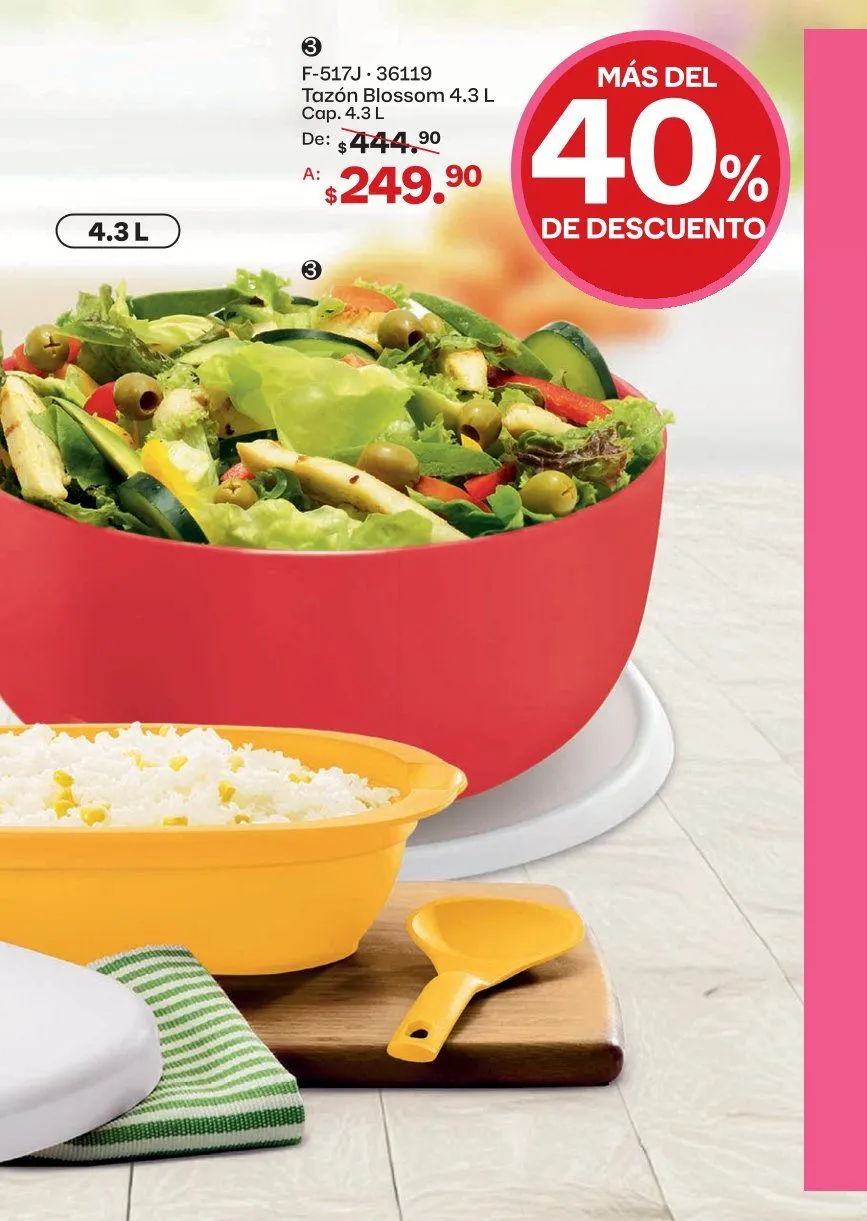 Catálogo de Tupperware Ofertas 17 de abril al 20 de mayo 2026 - Pagina 35