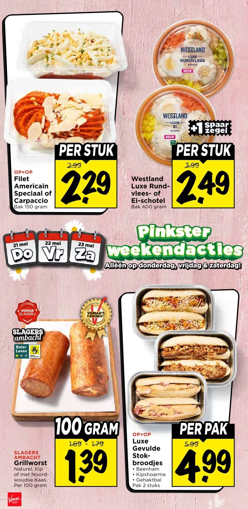  Vomar Folder van 17 mei tot 23 mei 2026 - Folder pagina 35