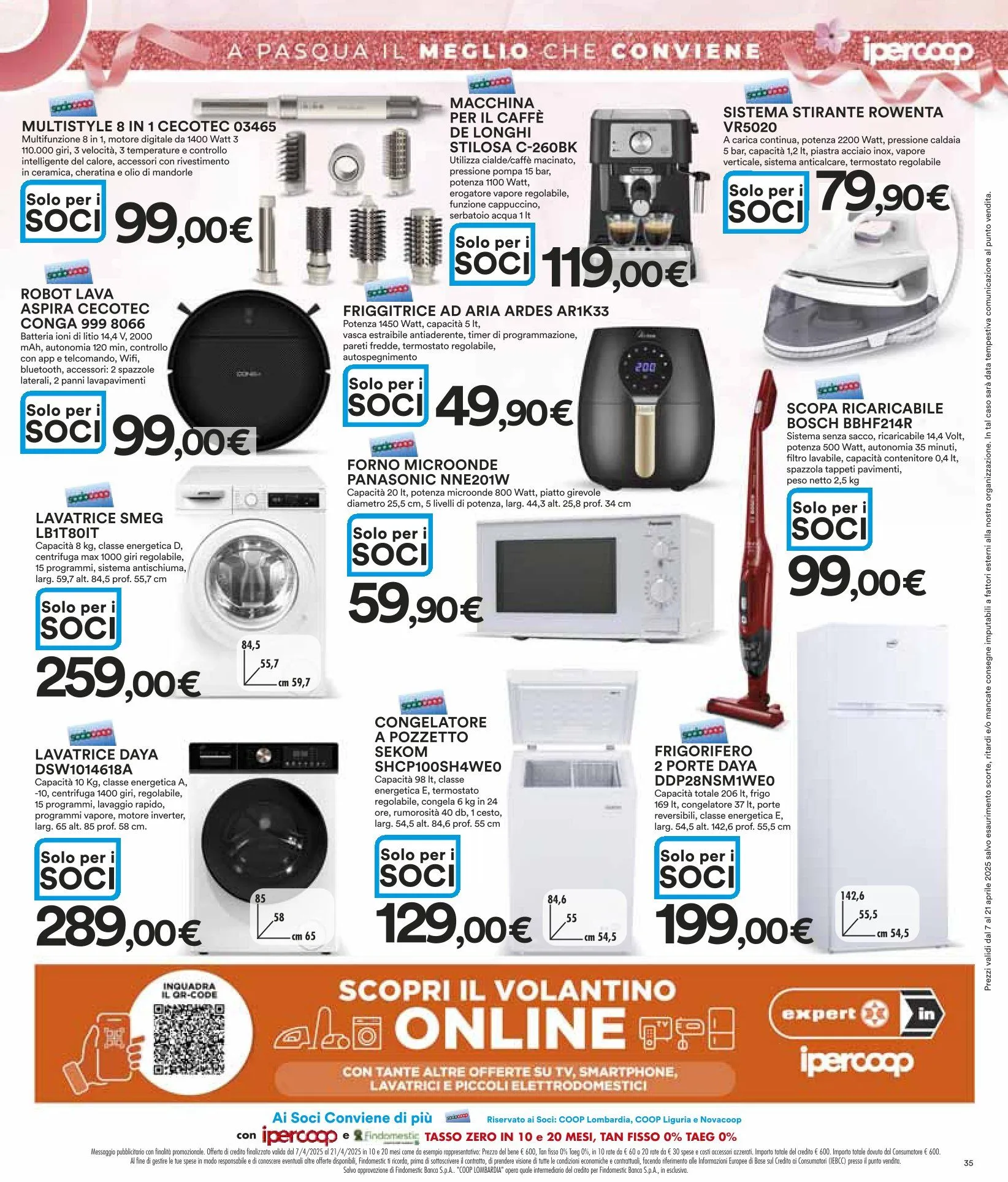 Ipercoop Volantino da 7 aprile a 21 aprile di 2025 - Pagina del volantino 35