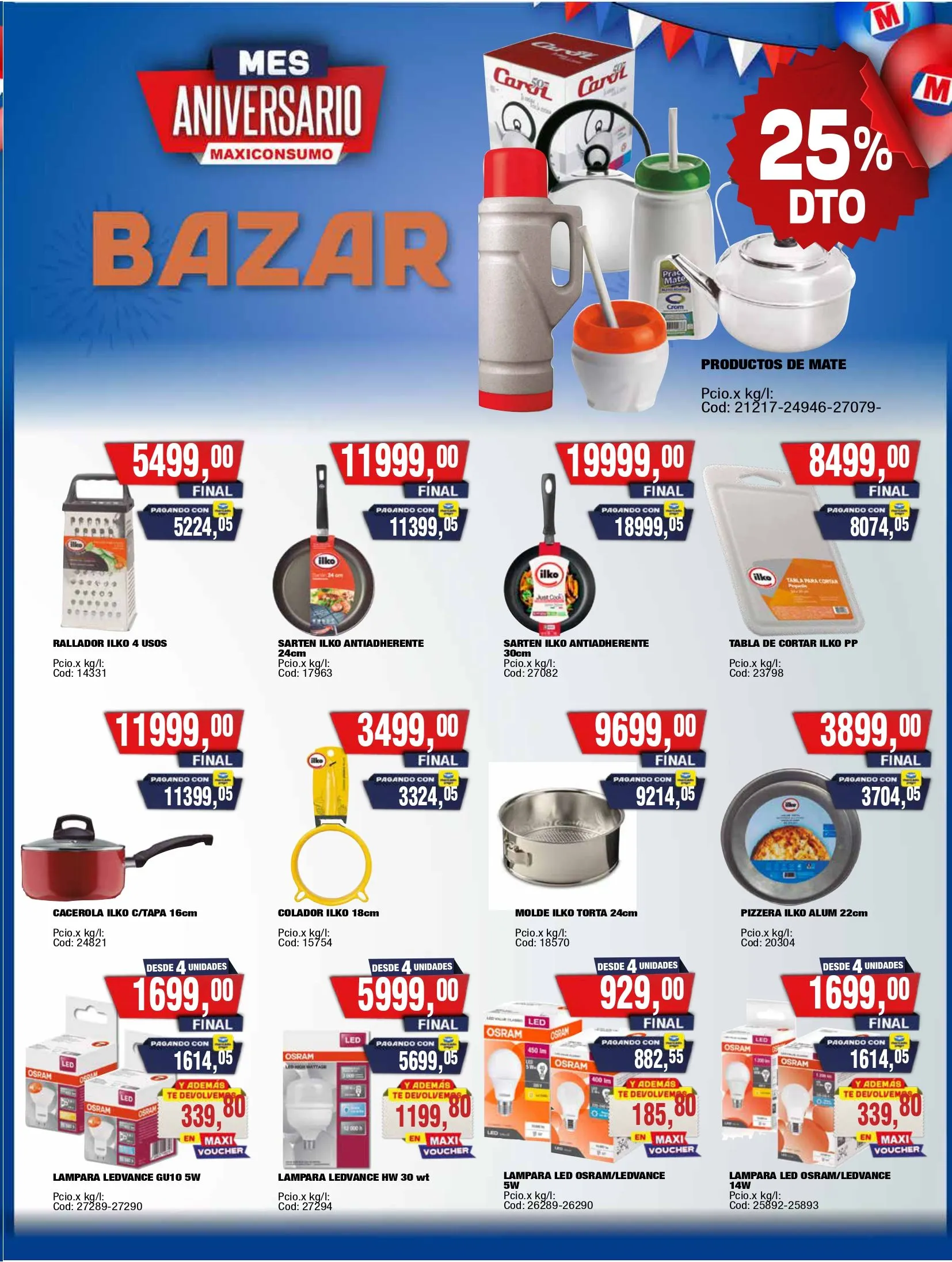 Ofertas de Maxiconsumo Ofertas 22 de diciembre al 28 de diciembre 2025 - Página 35 del catálogo