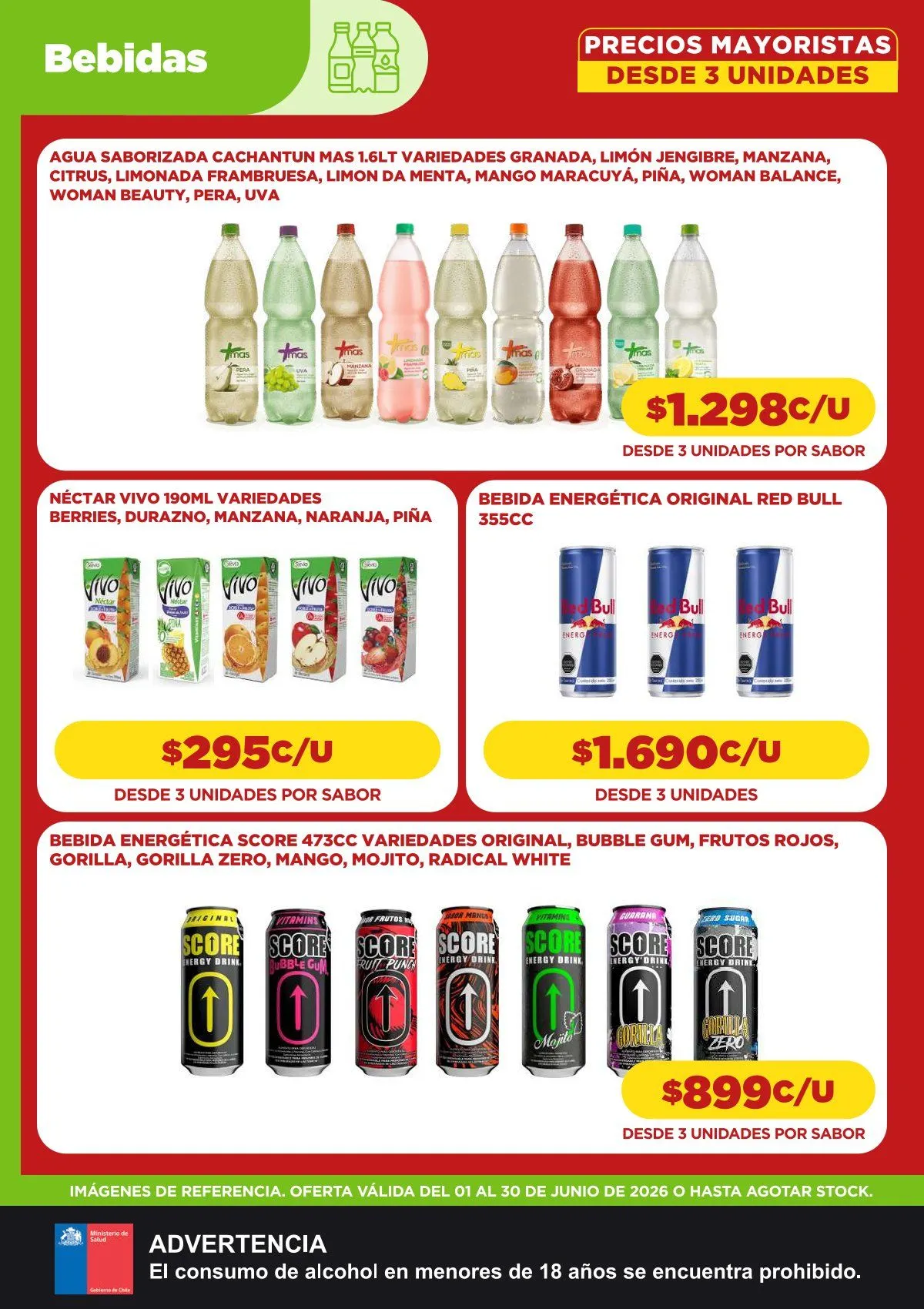 Catálogo de Comercial Castro Ofertas 1 de junio al 30 de junio 2026 - Página 35
