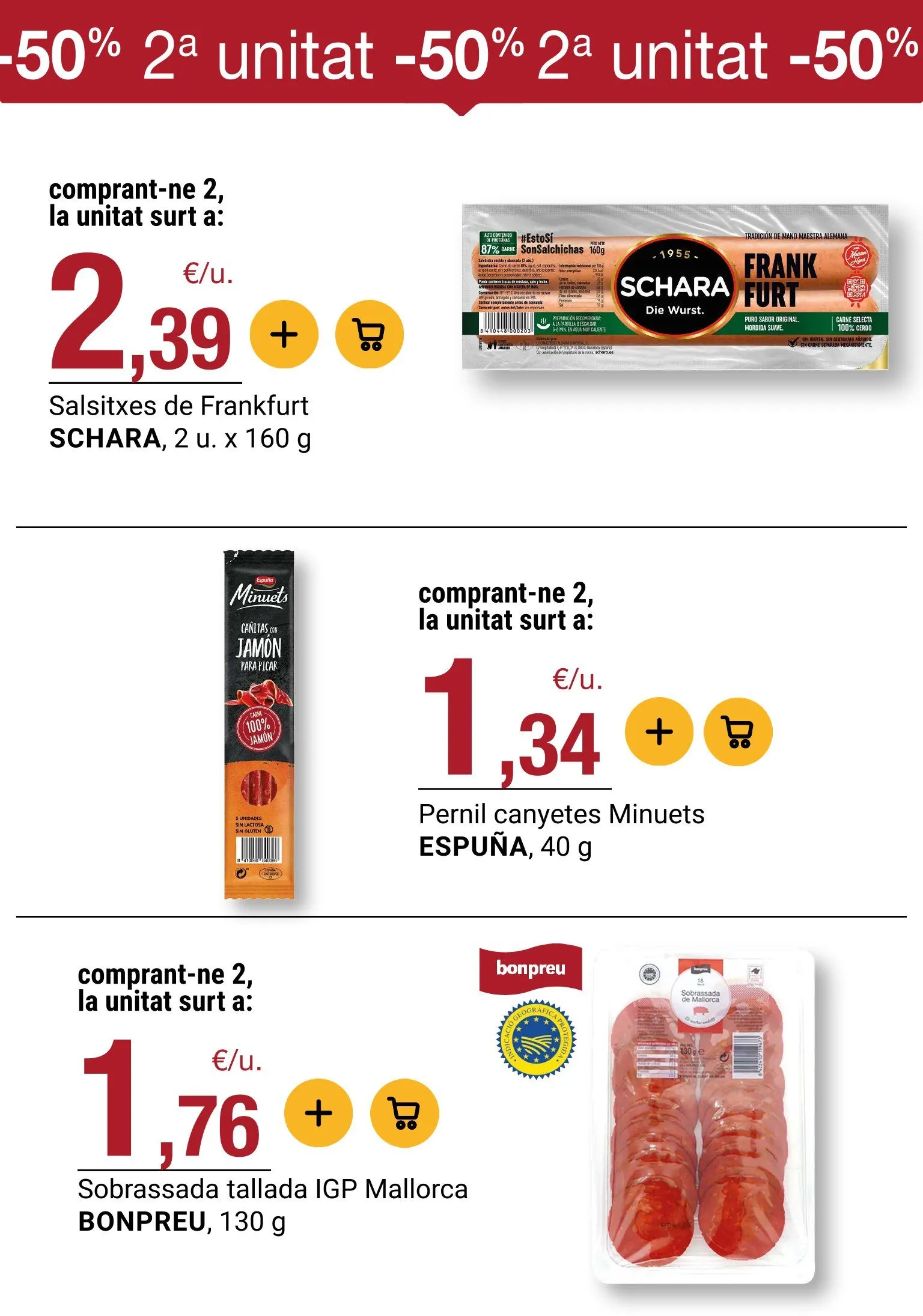 Catálogo de BonpreuEsclat Ofertas 30 de junio al 13 de julio 2026 - Página 35