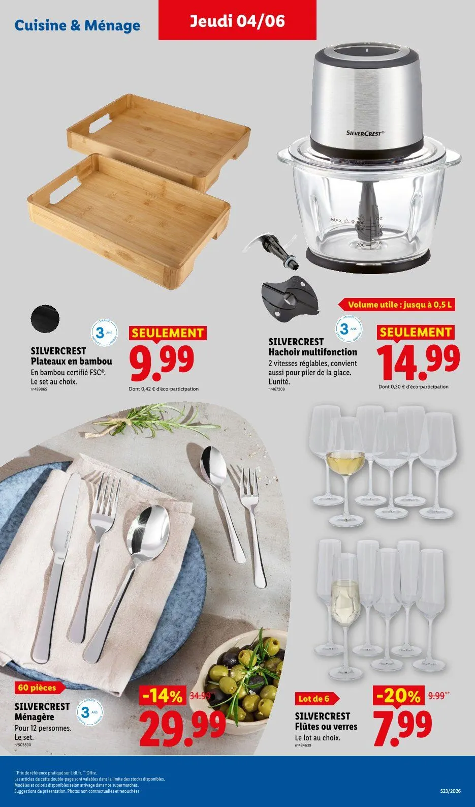 Catalogues Lidl  du 4 juin au 10 juin 2026 - Catalogue page 35