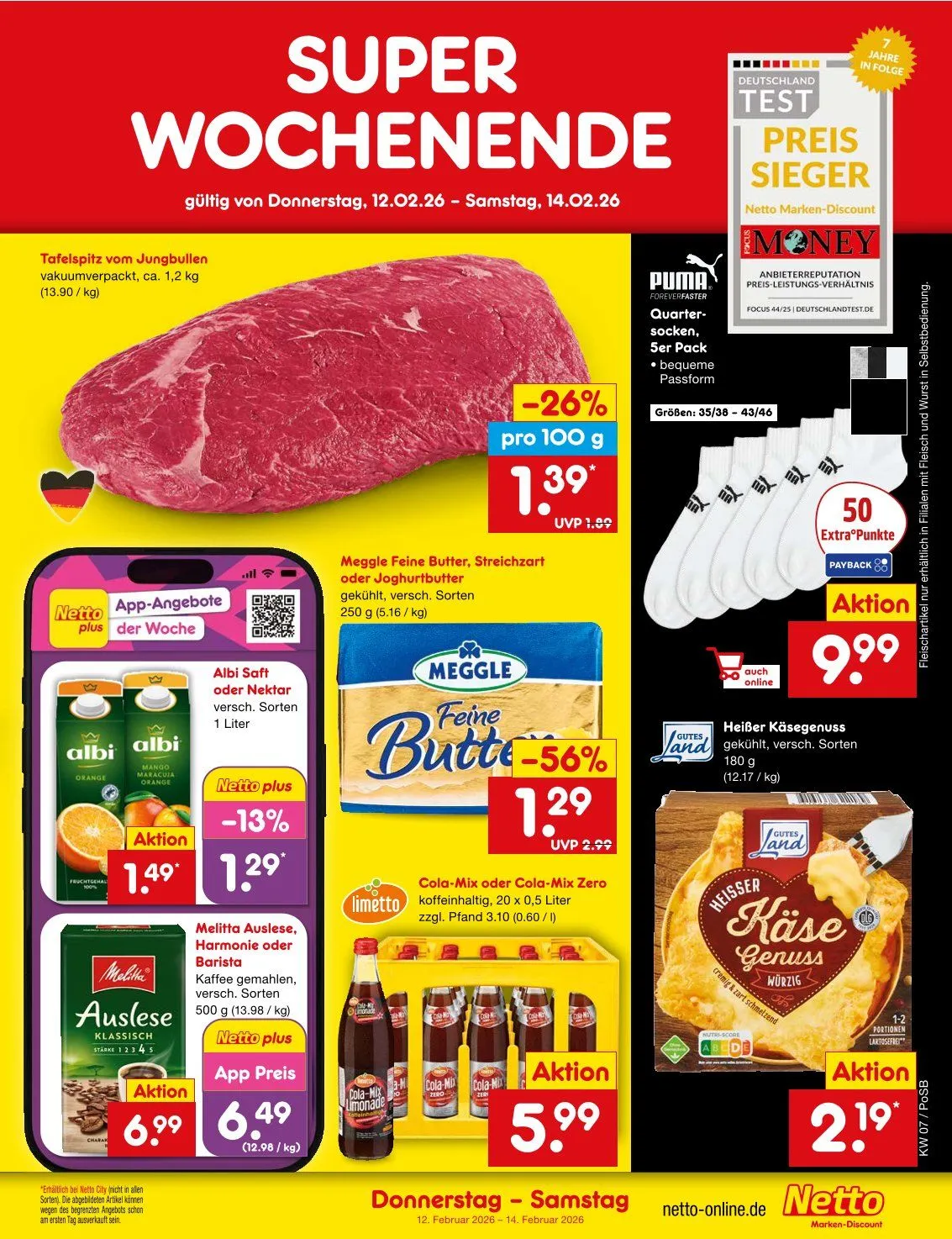 Netto Marken-Discount von 6. Februar bis 14. Februar 2026 - Prospekt seite 35