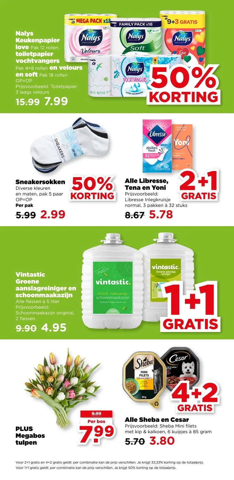 Plus Folders van 8 april tot 30 april 2026 - Folder pagina 35