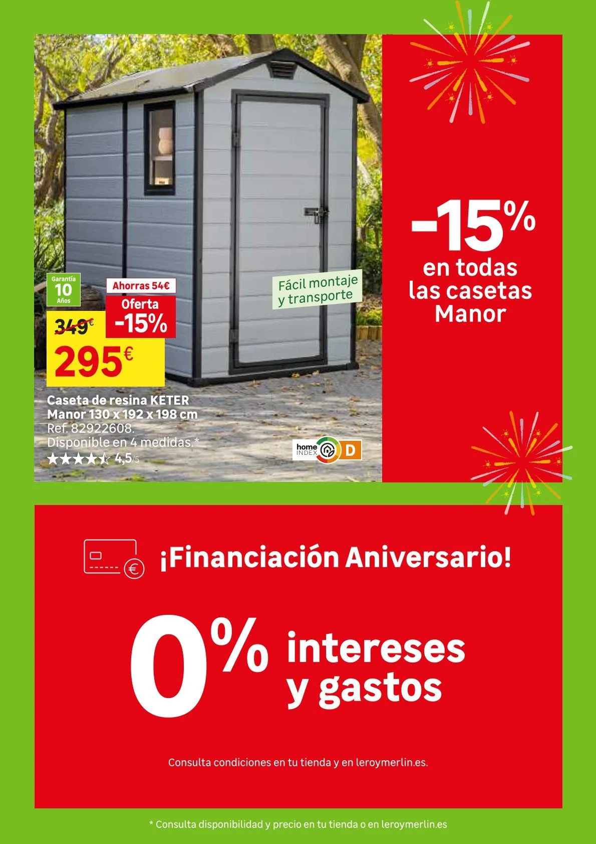 Catálogo de Leroy Merlin Ofertas 23 de junio al 20 de julio 2026 - Página 35