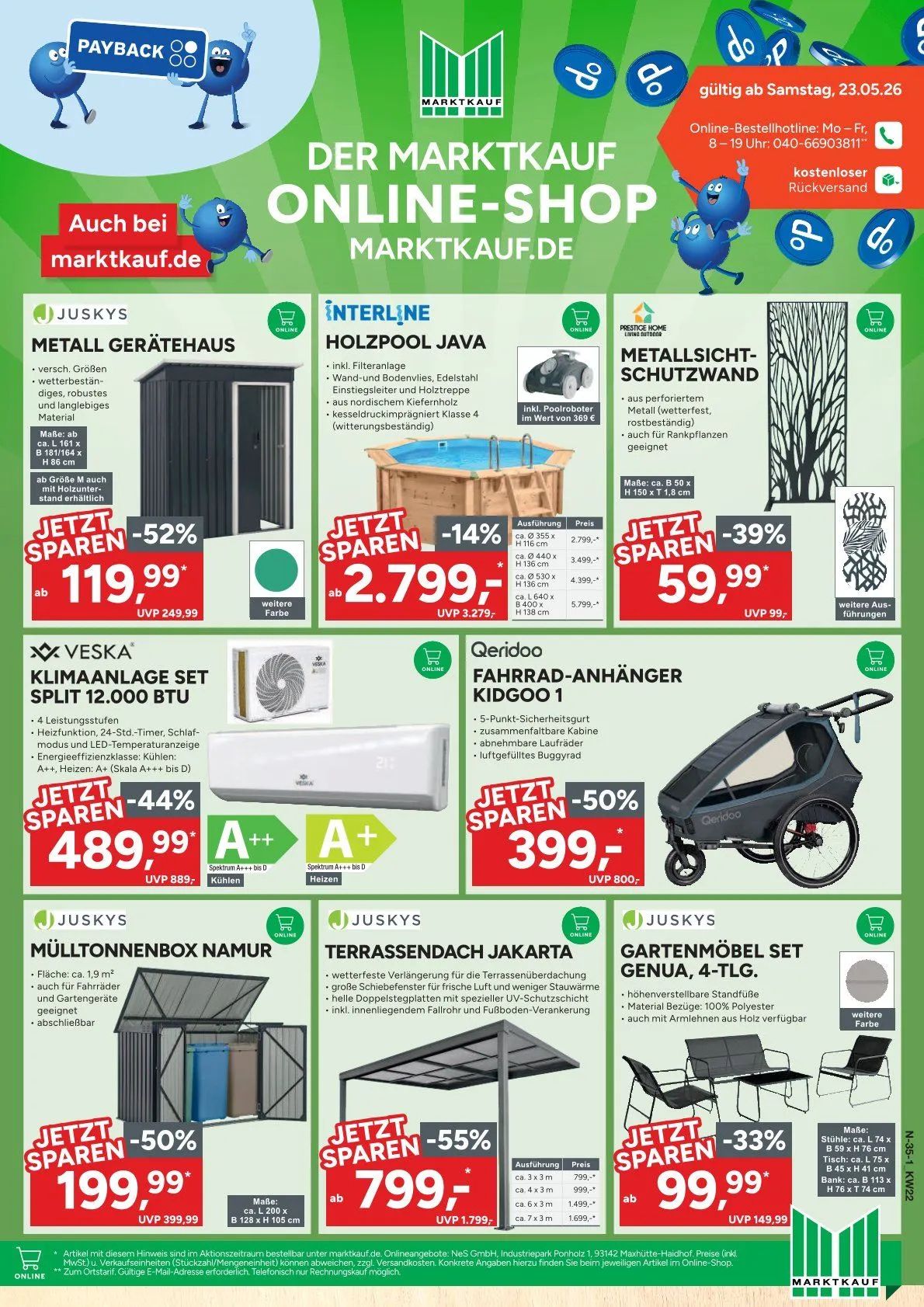 Marktkauf Angebote von 26. Mai bis 30. Mai 2026 - Prospekt seite 35