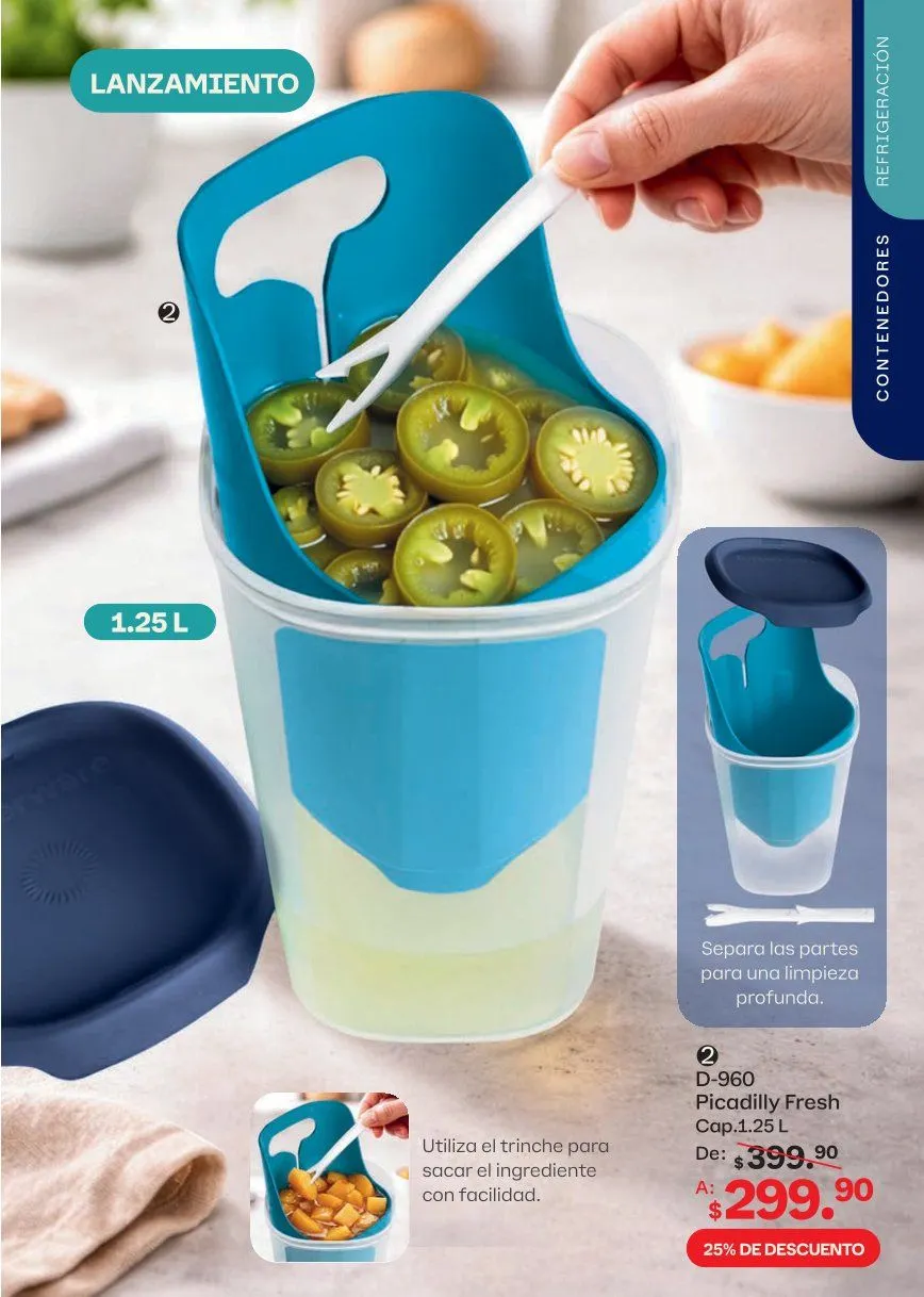 Catálogo de Tupperware Ofertas 15 de junio al 12 de julio 2026 - Pagina 35