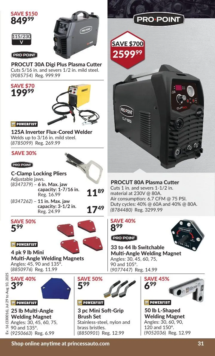 Flyer from July 29 to August 10 2025 - flyer page 35