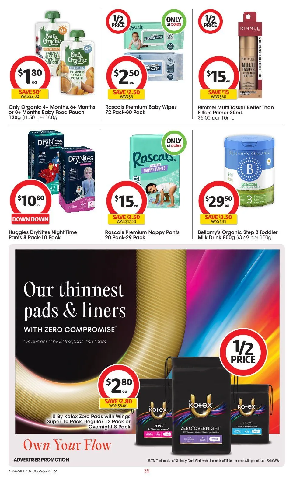 Coles Catalogues - Catalogue valid from 10 June to 16 June 2026 - page 35