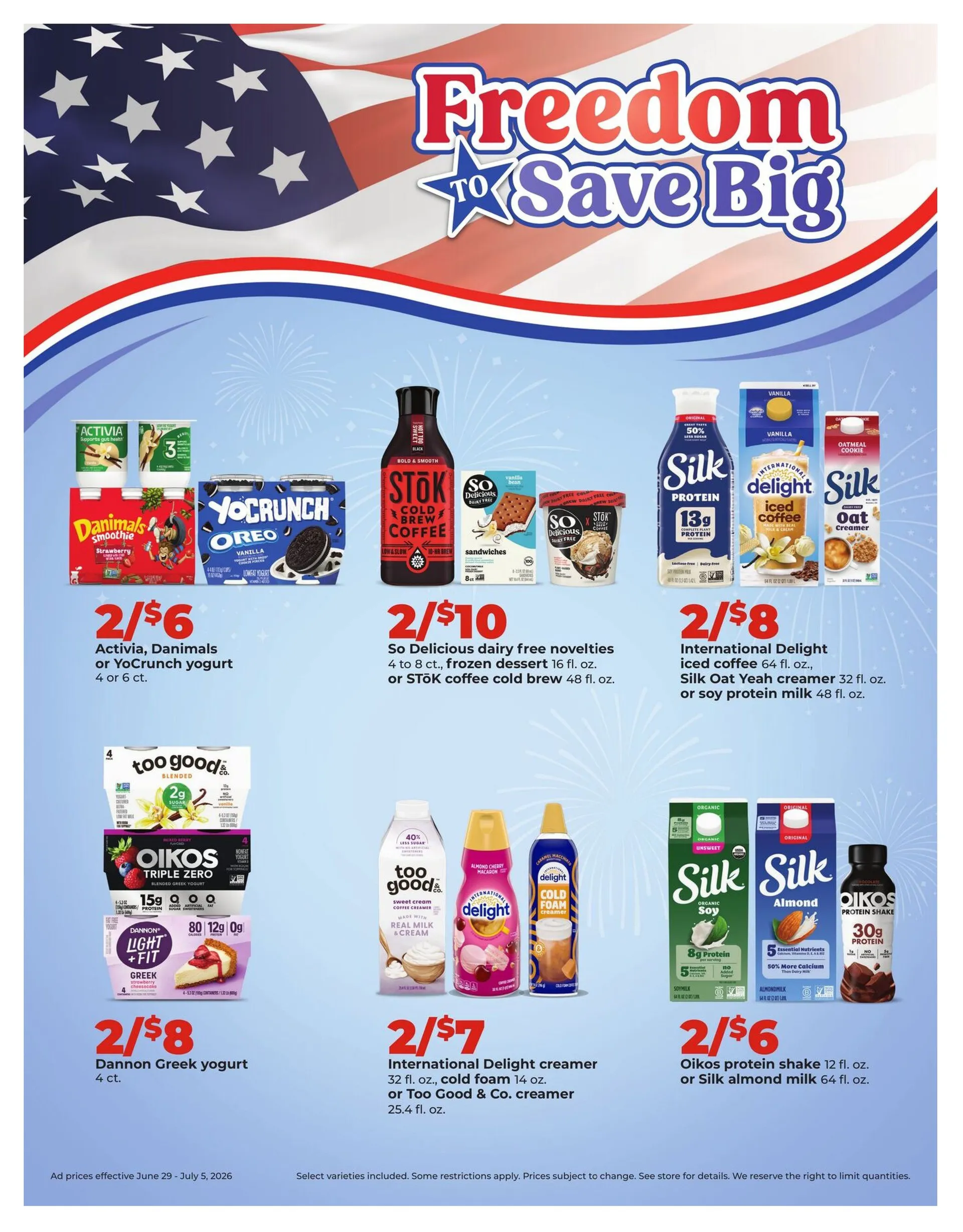 Weekly ad HyVee Sales from June 29 to July 5 2026 - Page 35