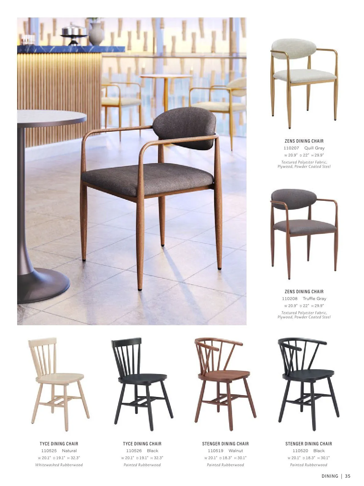 Weekly ad Zuo Modern 2025 Catalog from January 1 to December 31 2025 - Page 29