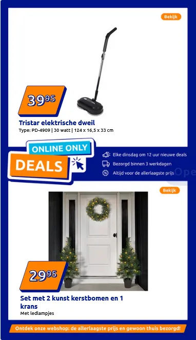 ACTION Folder van 3 december tot 9 december 2025 - folder pagina 35