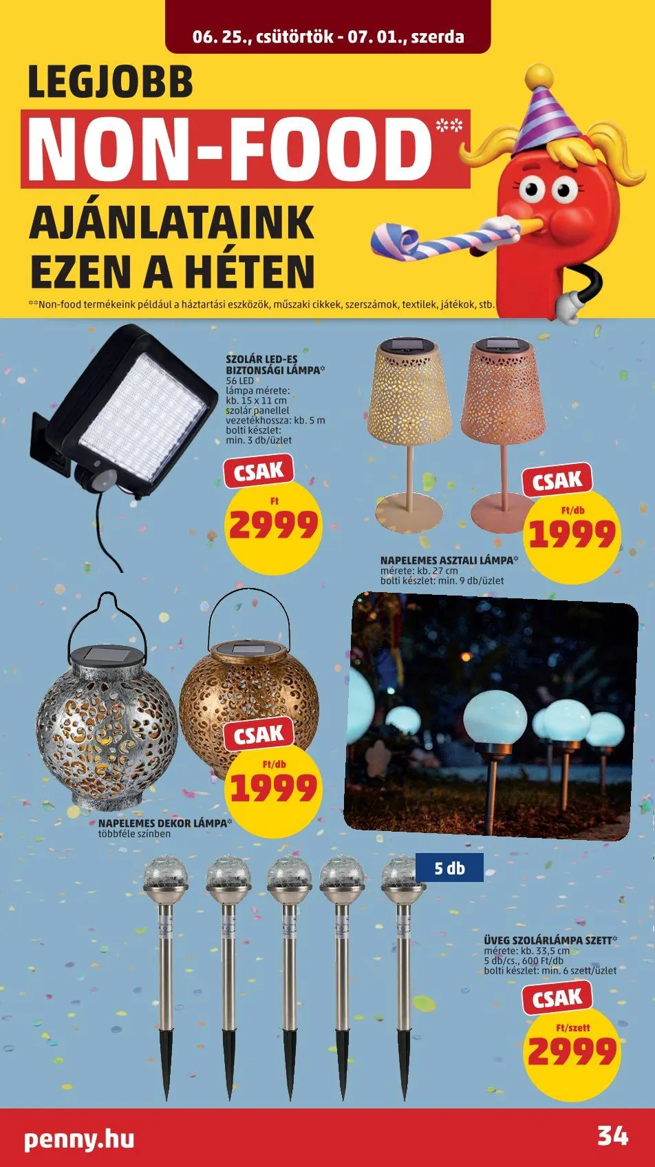 Katalógus  Penny Market legfrissebb ajánlatai június 25.-tól július 1.-ig 2026. - Oldal 35