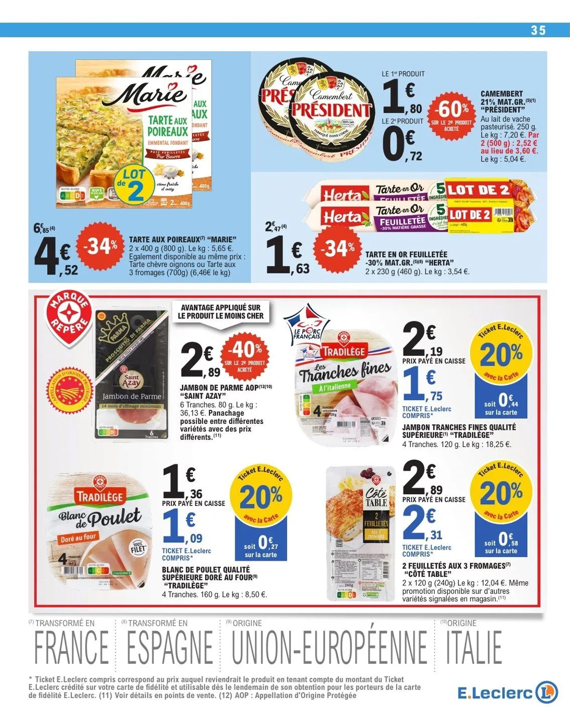 Catalogues E.Leclerc du 19 mai au 30 mai 2026 - Catalogue page 35