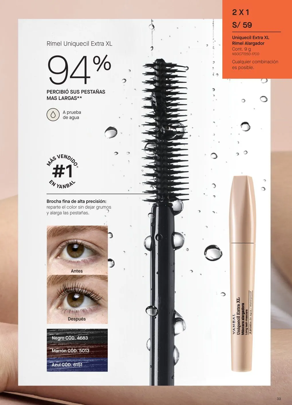 Catalogo de Yanbal Ofertas 1 de marzo al 28 de marzo 2025 - Pag 36