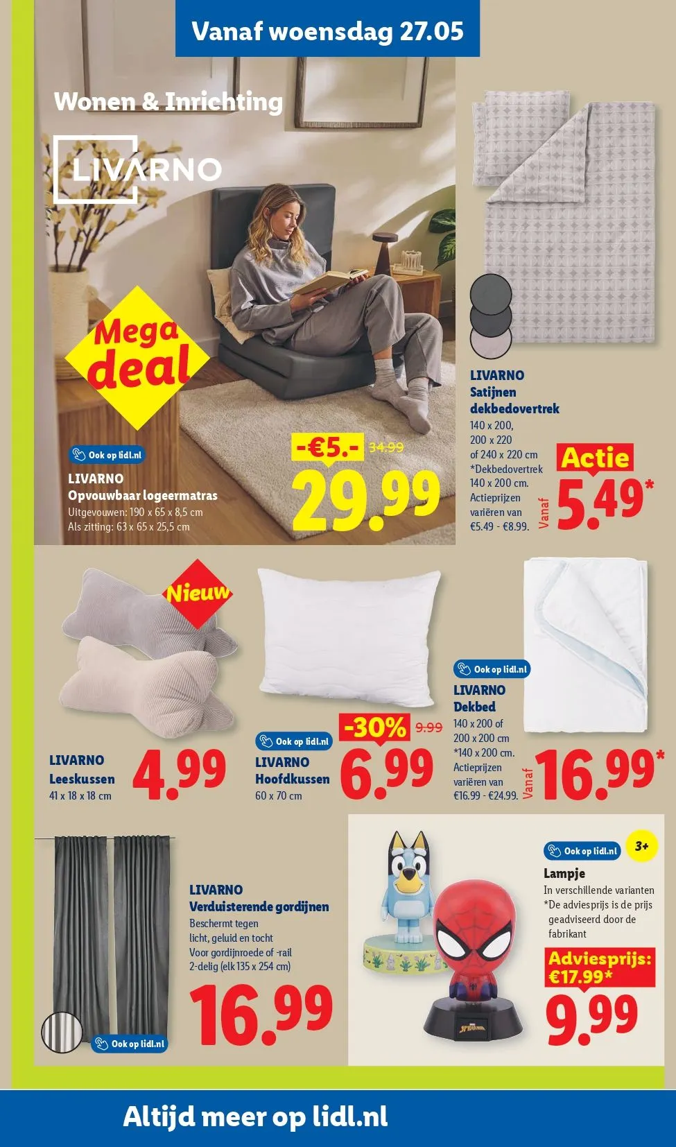 Lidl Folder van 25 mei tot 30 mei 2026 - Folder pagina 35