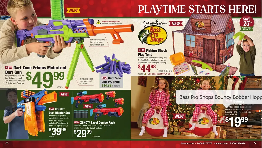 Cabelas Sales from December 1 to December 31 2025 - flyer page 35