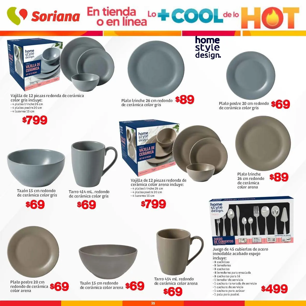 Catálogo de Soriana Ofertas 4 de junio al 5 de junio 2025 - Pagina 35