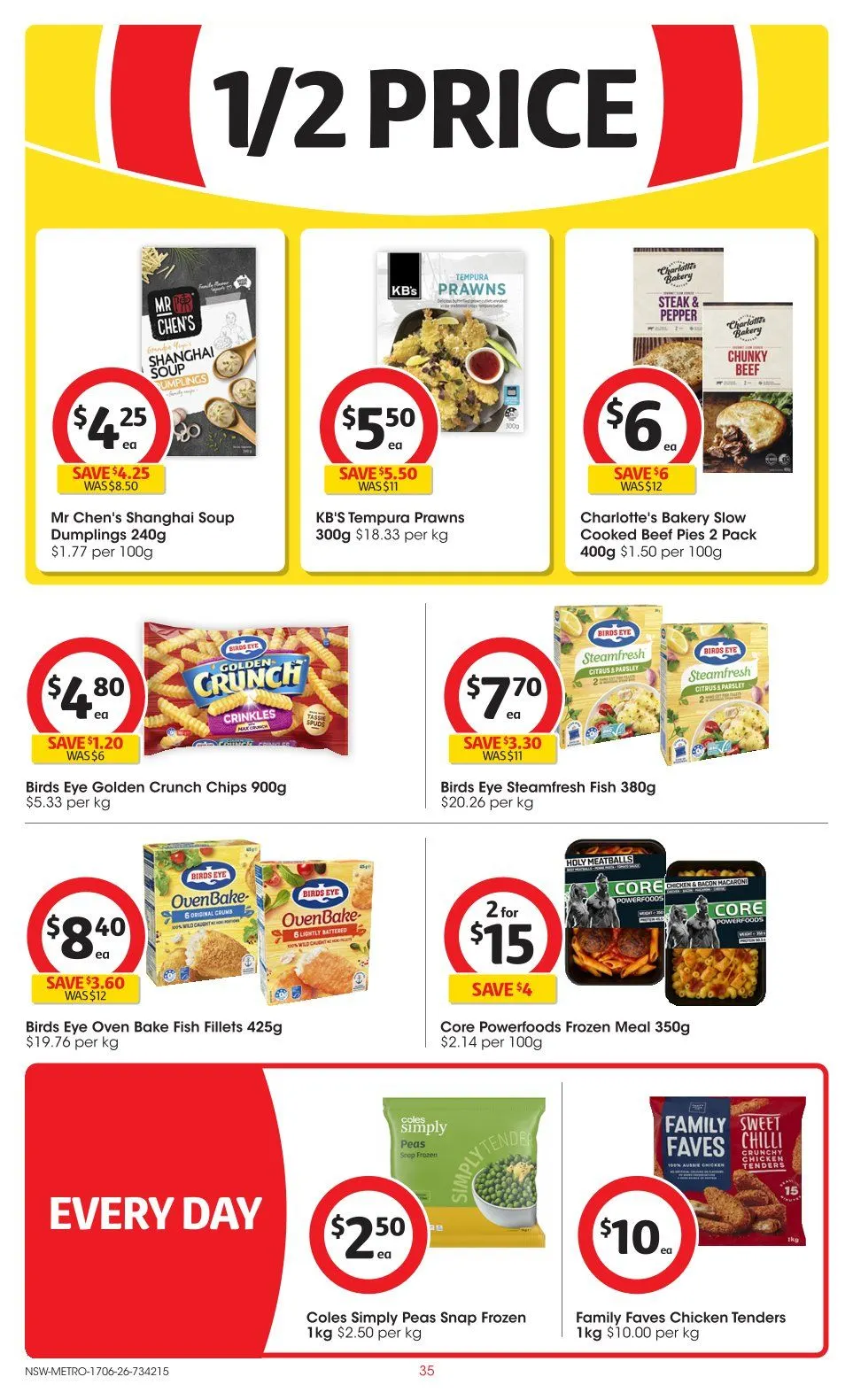 Coles catalogues - Catalogue valid from 17 June to 23 June 2026 - page 35