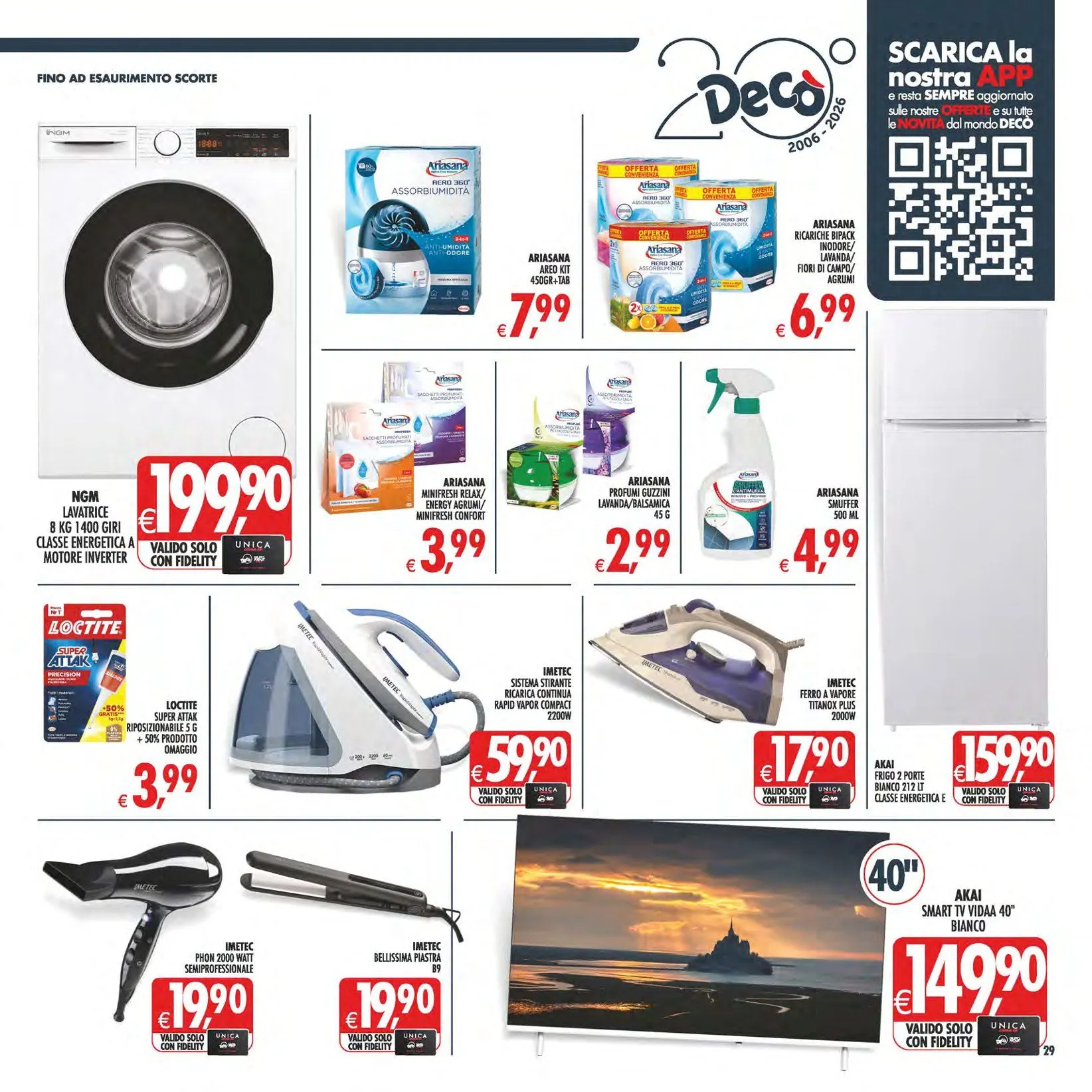 Volantini Deco Supermercati da 7 aprile a 16 aprile di 2026 - Pagina del volantino 35