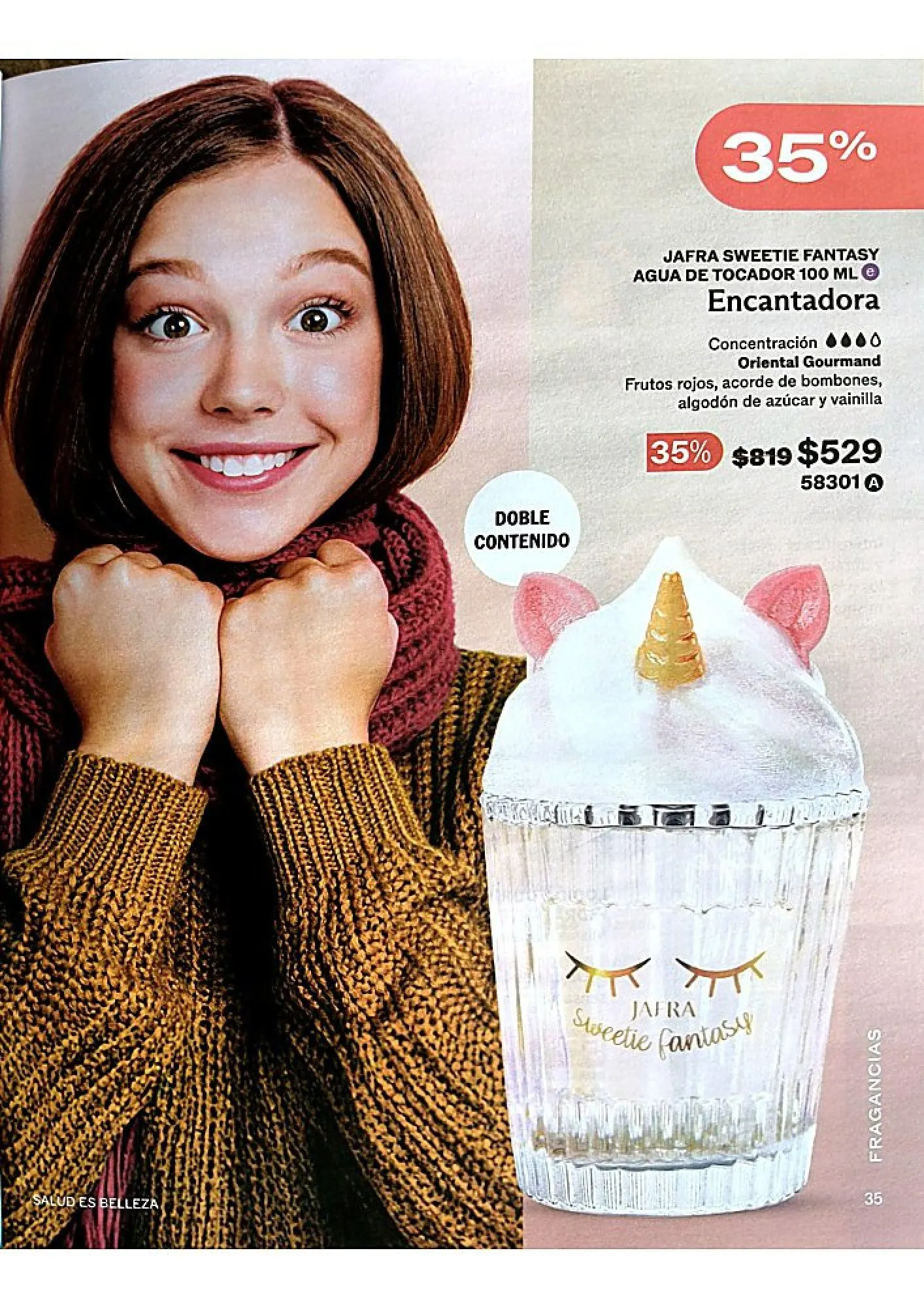 Catálogo de Jafra Ofertas 1 de diciembre al 31 de diciembre 2025 - Pagina 35