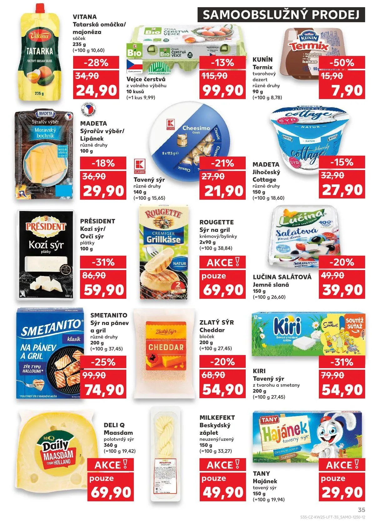 Nabídky od Kaufland - 17. června 23. června 2026 - Page 35