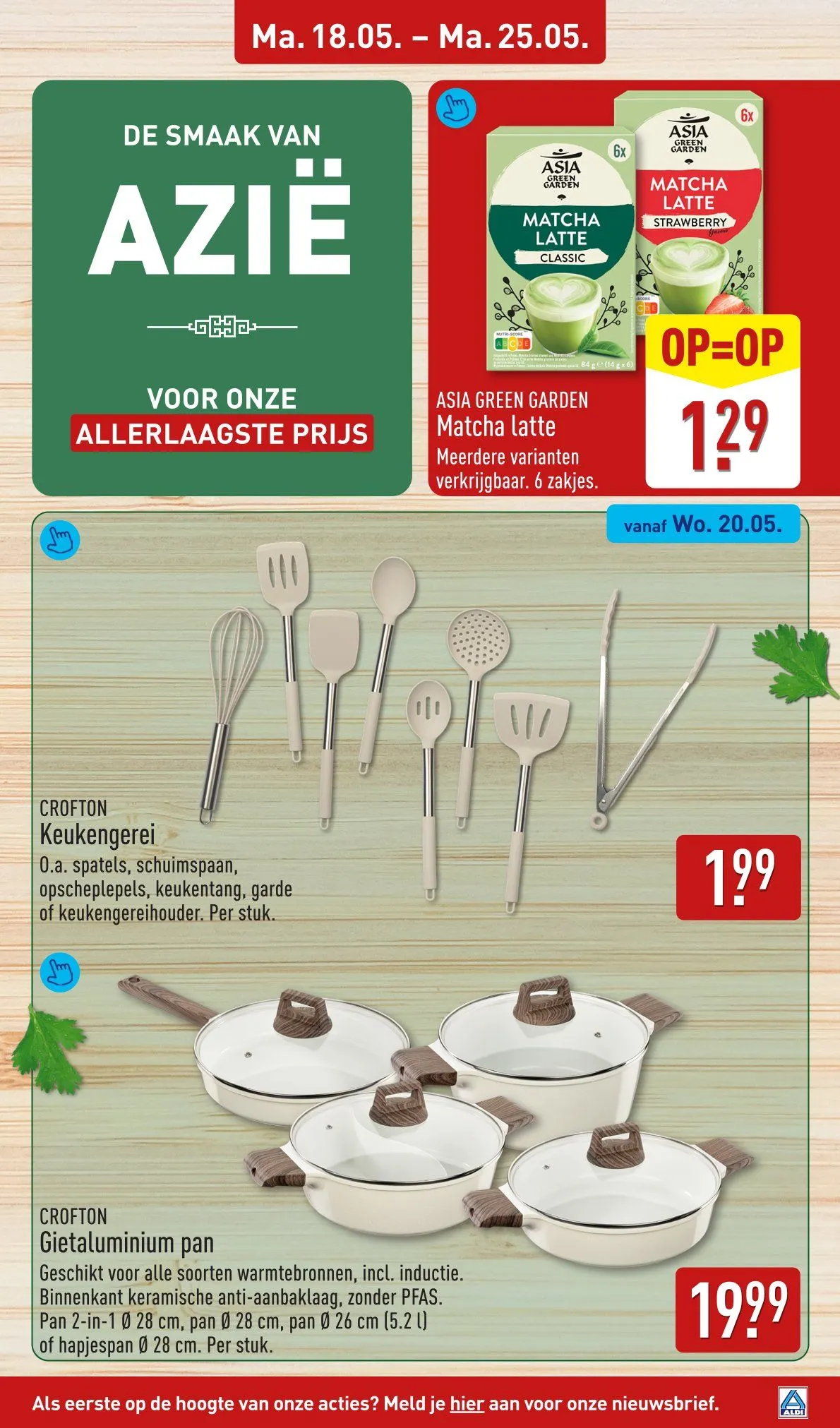 Aldi folders van 18 mei tot 25 mei 2026 - Folder pagina 35