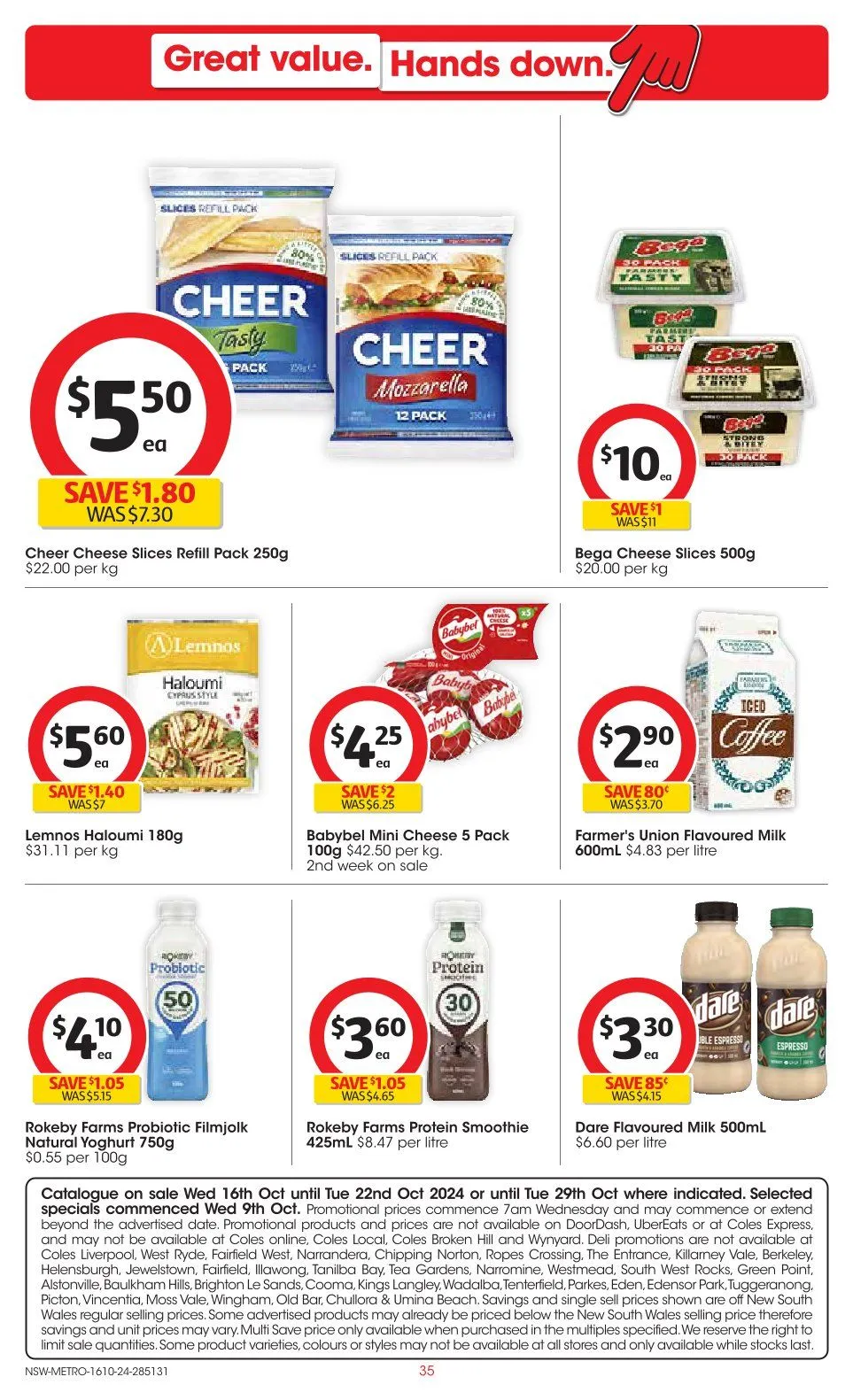 Coles Weekly Ad - Catalogue valid from 16 October to 22 October 2024 - page 35