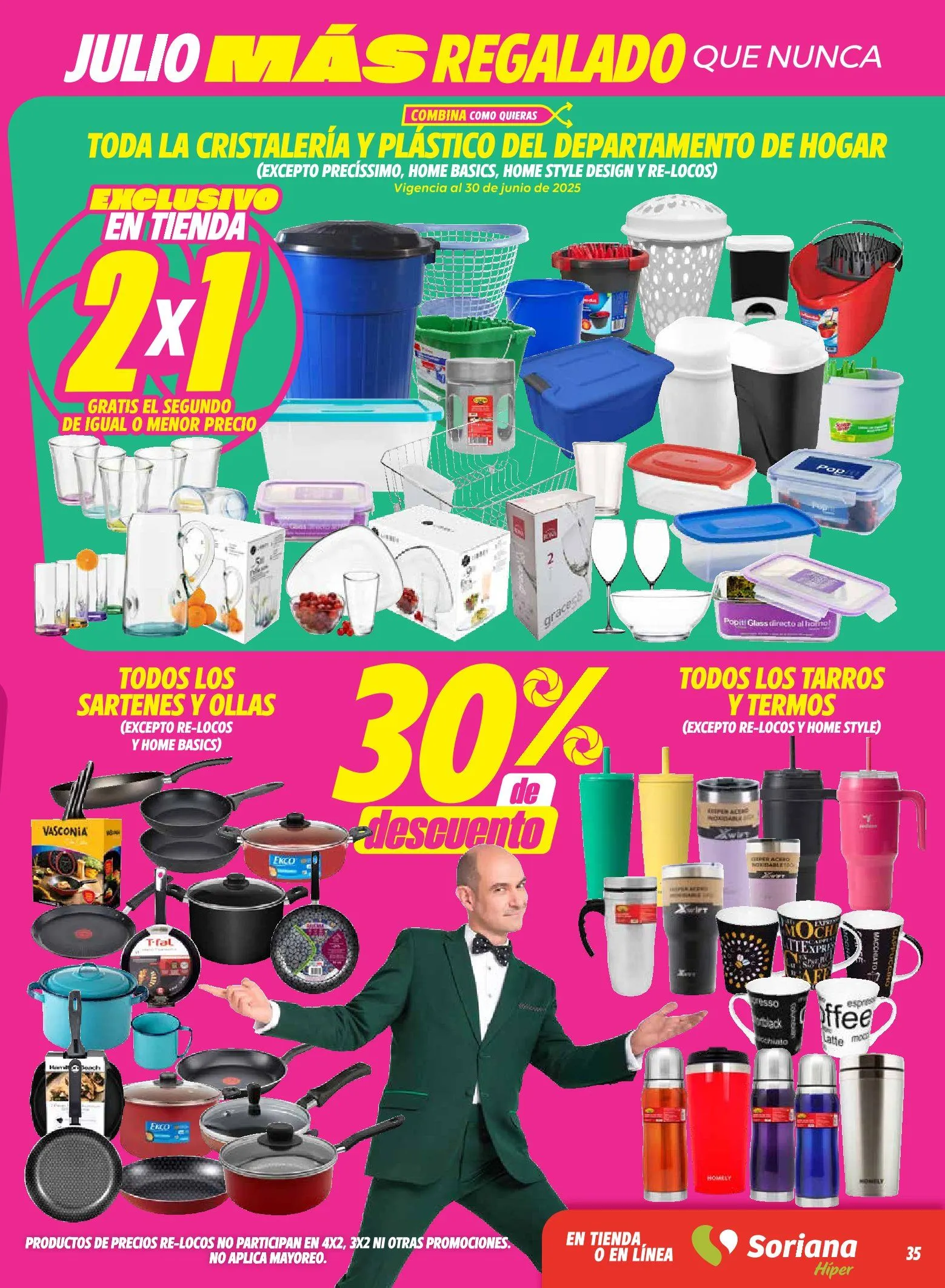 Catálogo de Soriana Ofertas 27 de junio al 3 de julio 2025 - Pagina 35