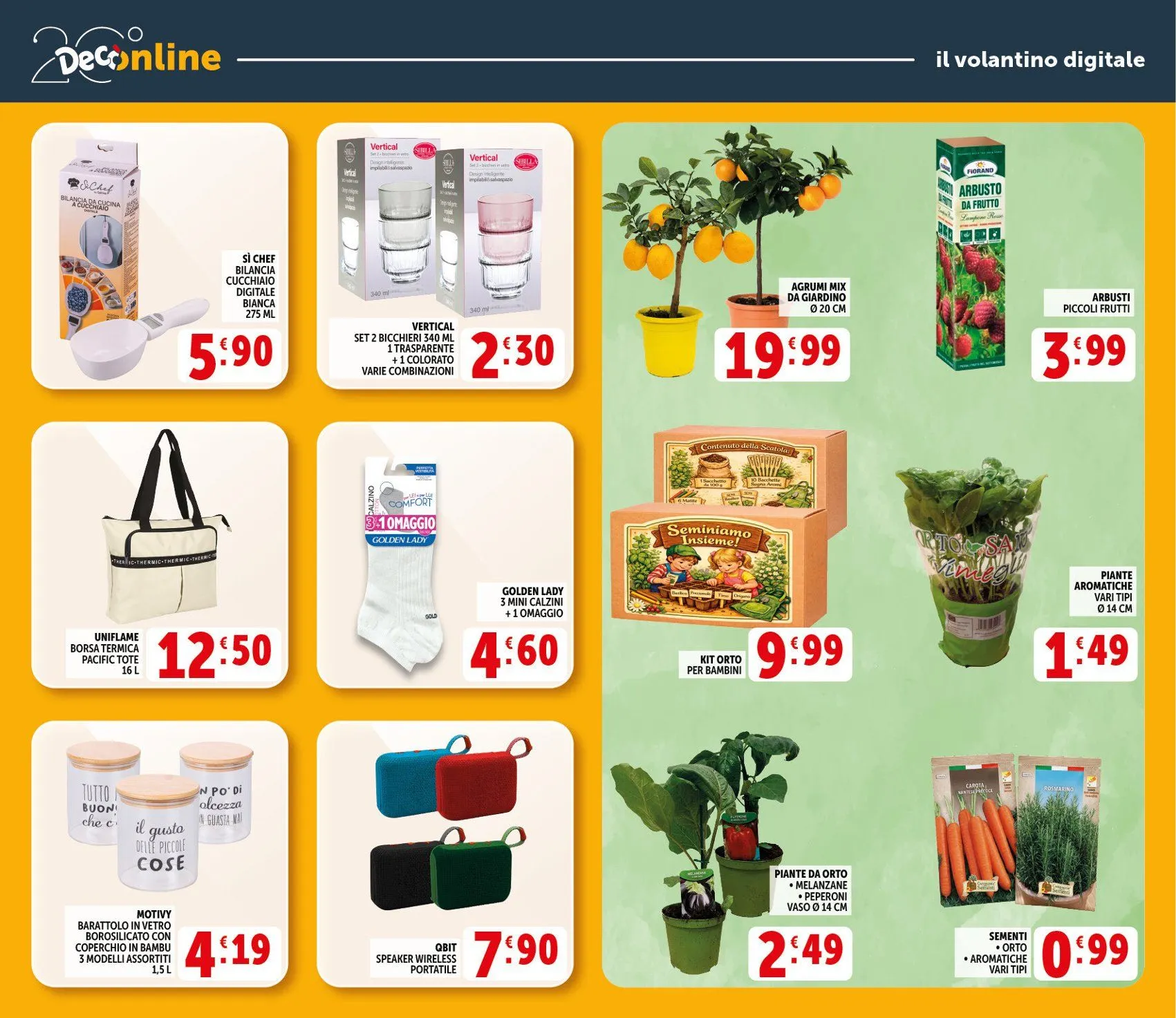 Volantini Deco Maxistore da 9 aprile a 20 aprile di 2026 - Pagina del volantino 35