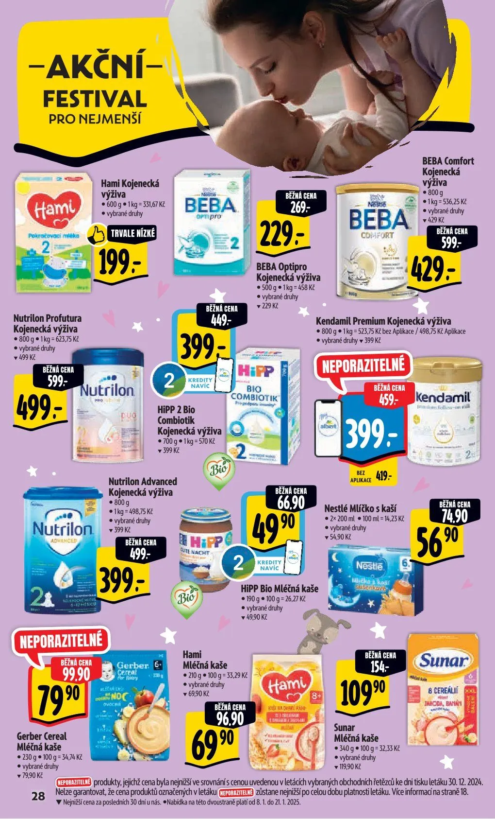 Albert Nabídky - 8. ledna 14. ledna 2025 - Page 35