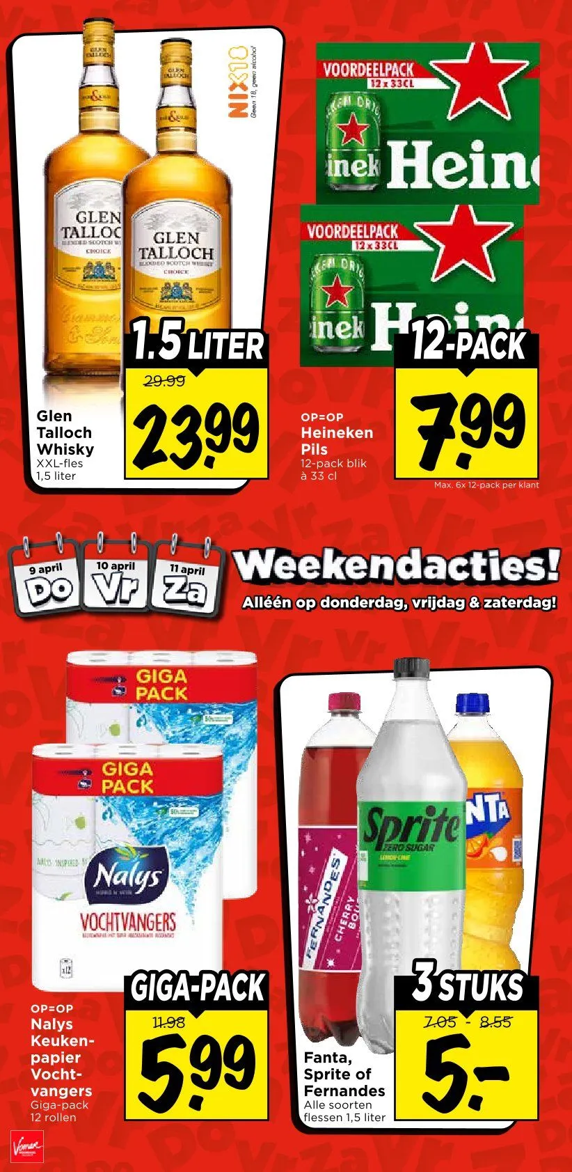 Vomar folders van 5 april tot 11 april 2026 - Folder pagina 35