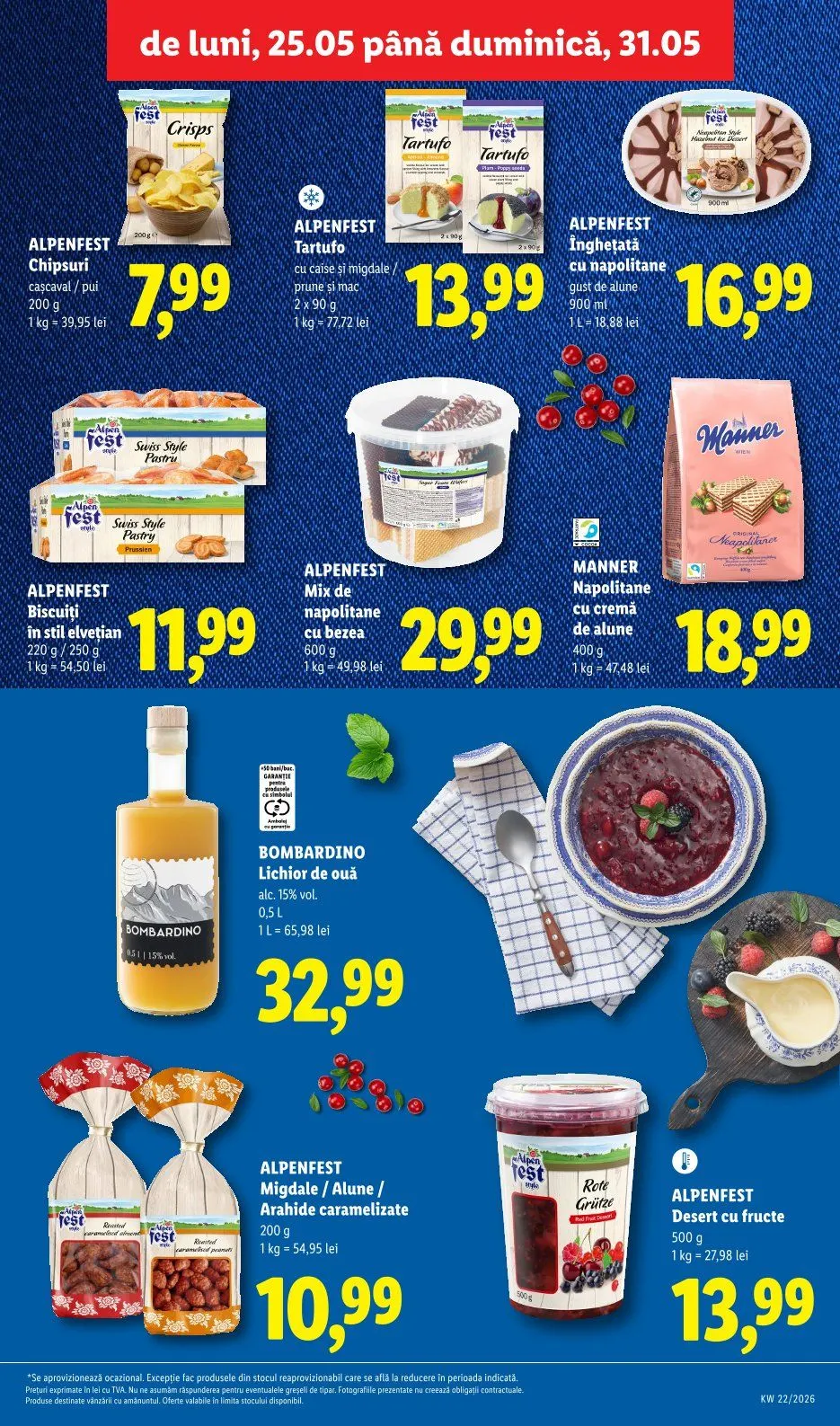 Catalog Lidl catalog de la 25 mai până la 31 mai 2026 - Revista Pagina 35